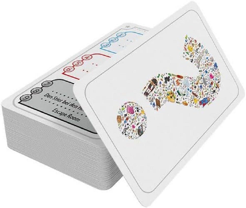 Repos Production Spiel Concept – Neue Begriffe Erweiterung, Familienspiel