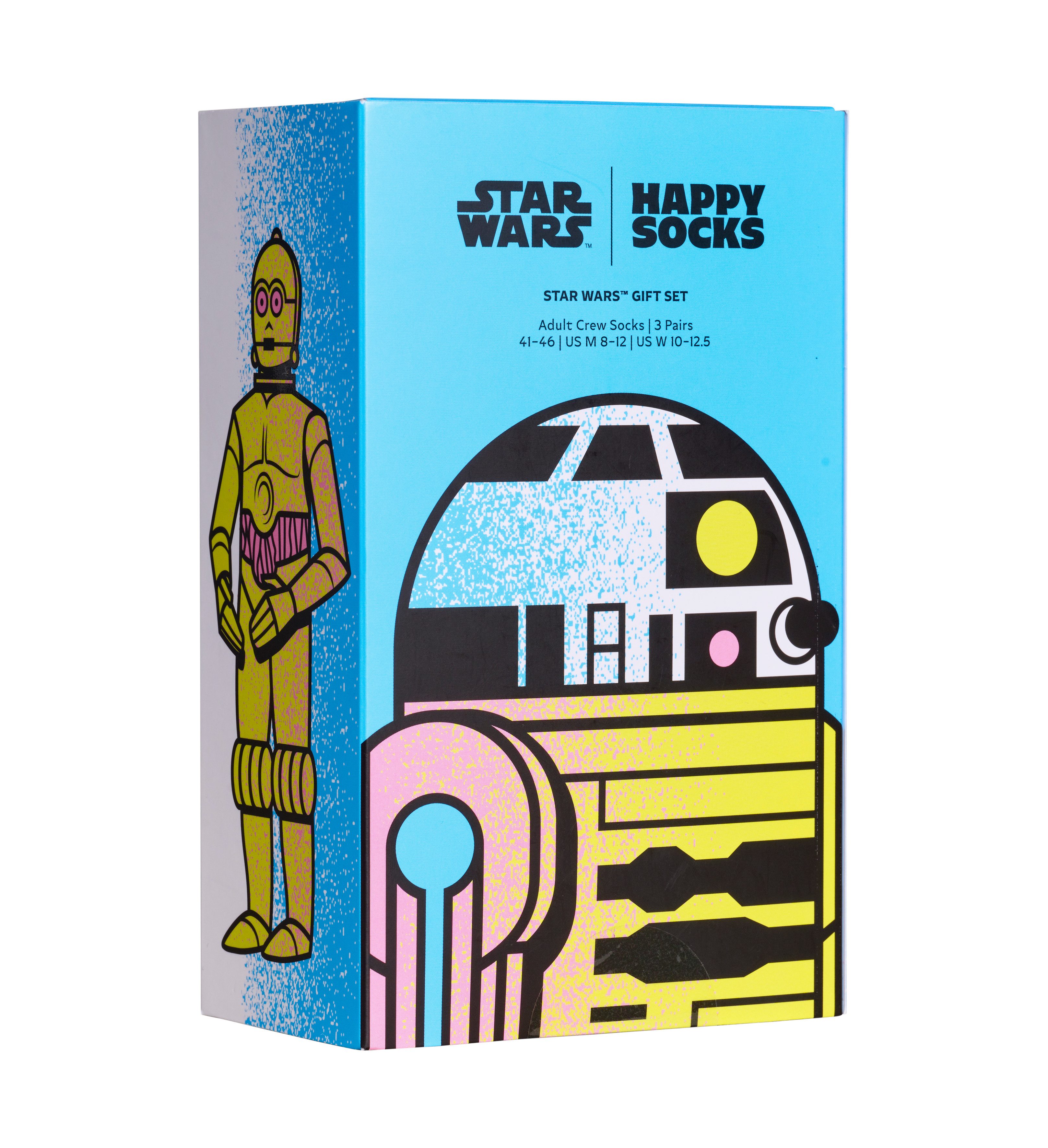 Happy Socks Langsocken (3er Pack) mit kreativen Star Wars-Motiven günstig online kaufen