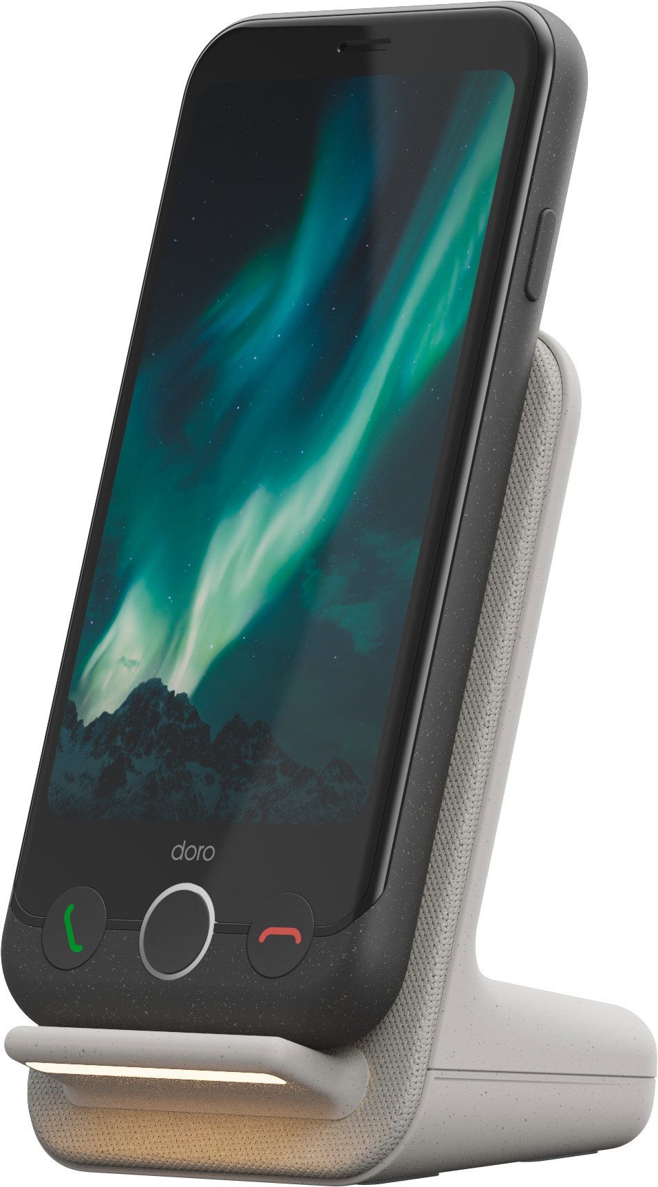 Doro Aurora A10 Smartphone (11,4 cm/4,5 Zoll, 64 GB Speicherplatz, 13 MP Kamera)