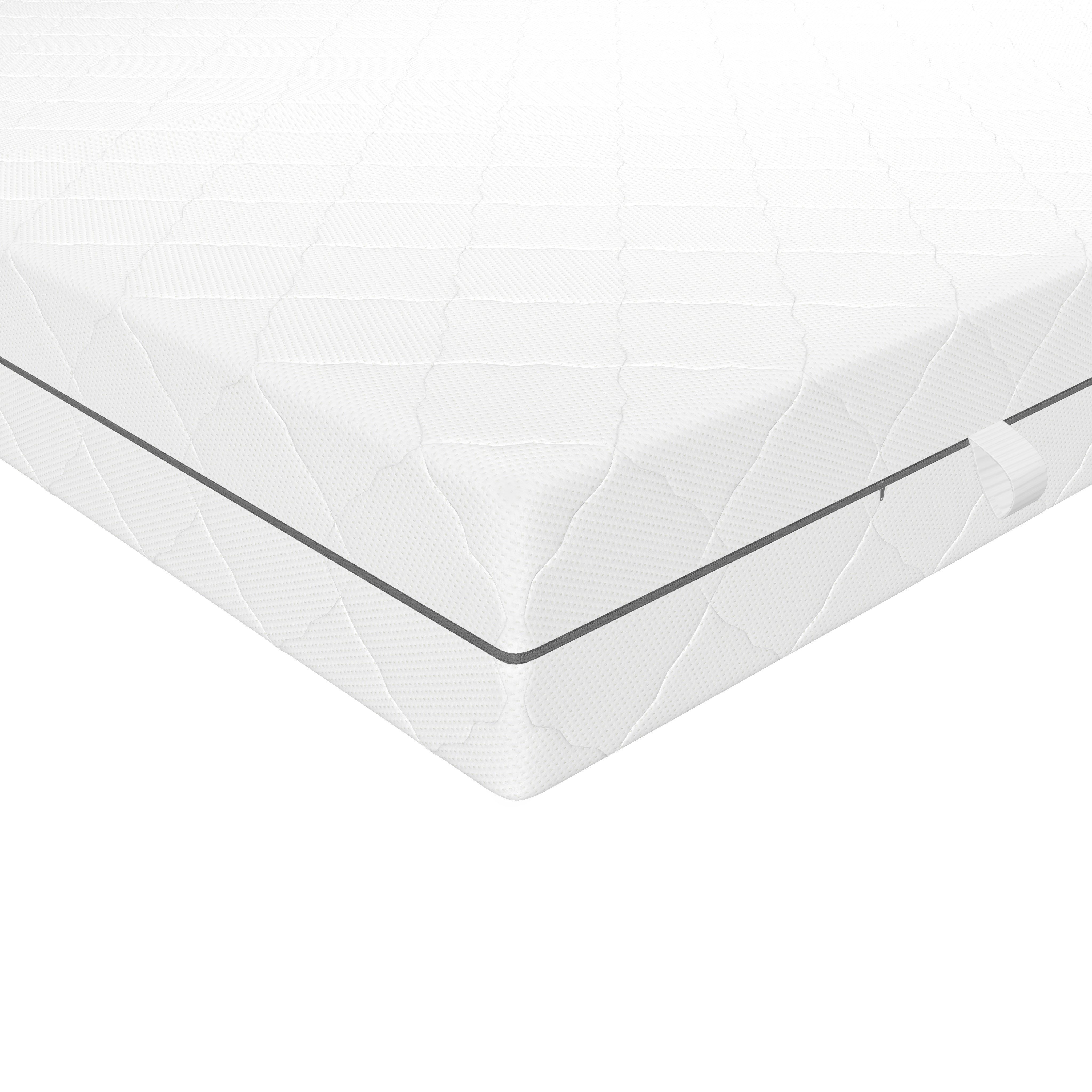 Federkernmatratze 21 cm H2 H3 Matratze mit 7 Zonen, Schlaftroll, 140x200 cm günstig online kaufen