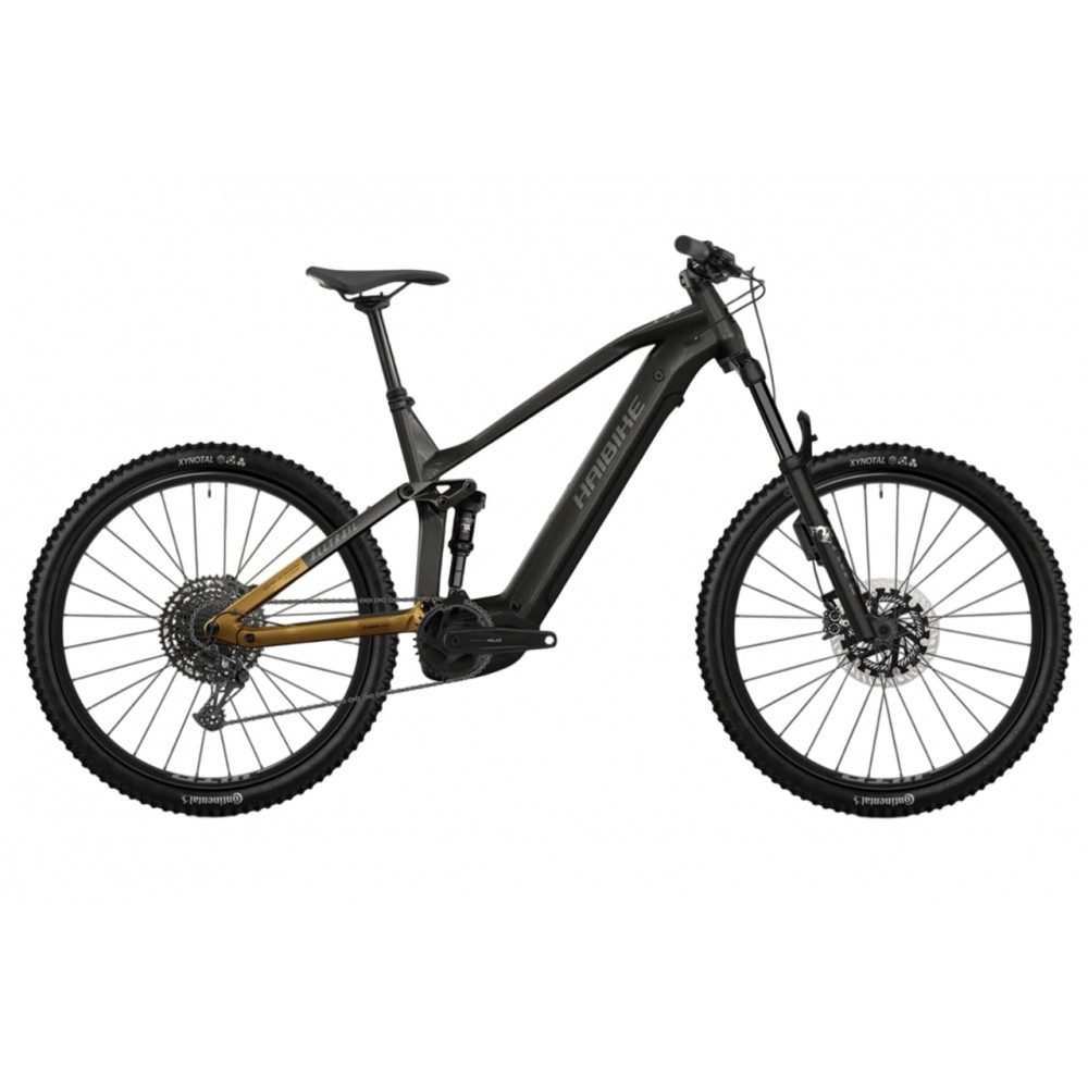 Haibike E-Bike E-Bike ALLTRAIL 10.5 ABS E-Mountainbike 27.5 Zoll Schwarz