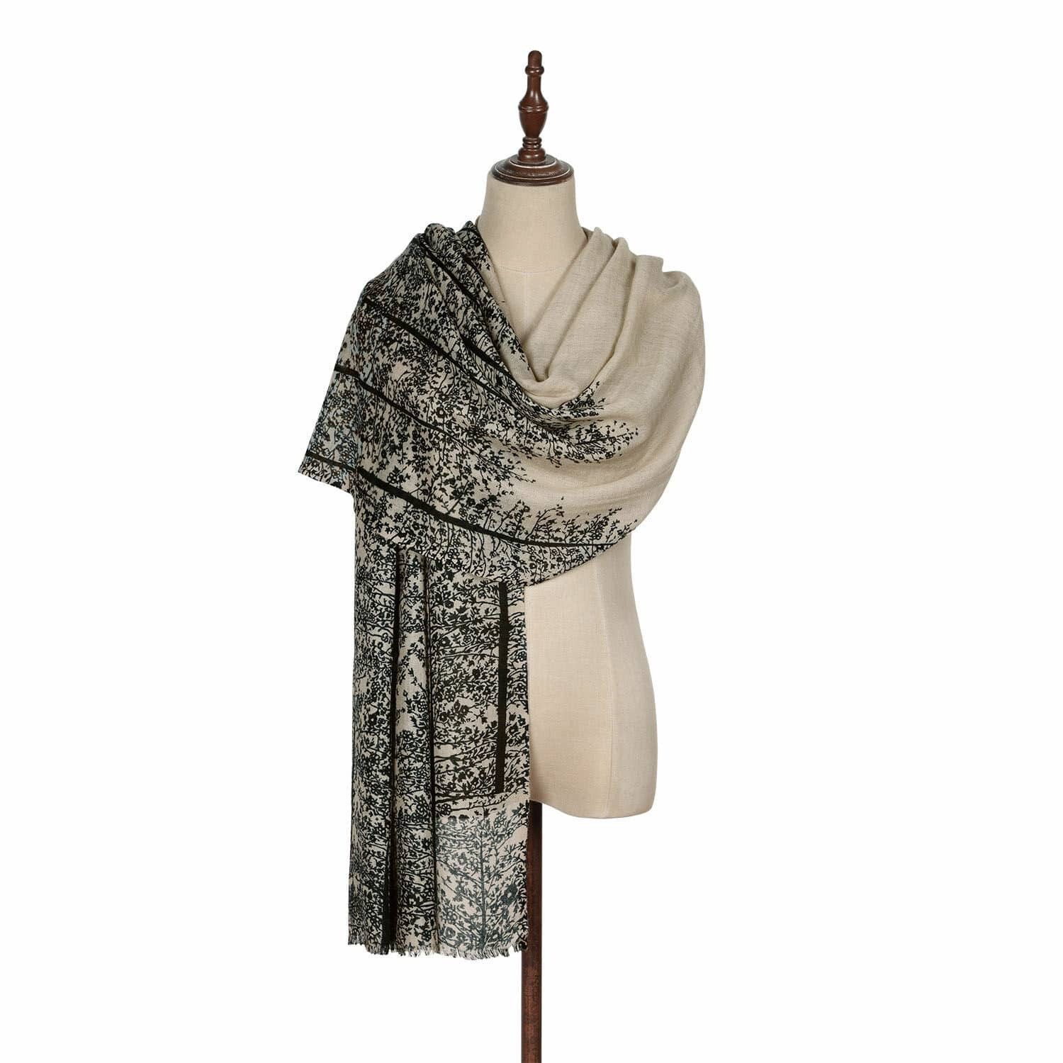 Mirabeau Modeschal Schal Daralon beige/schwarz, none