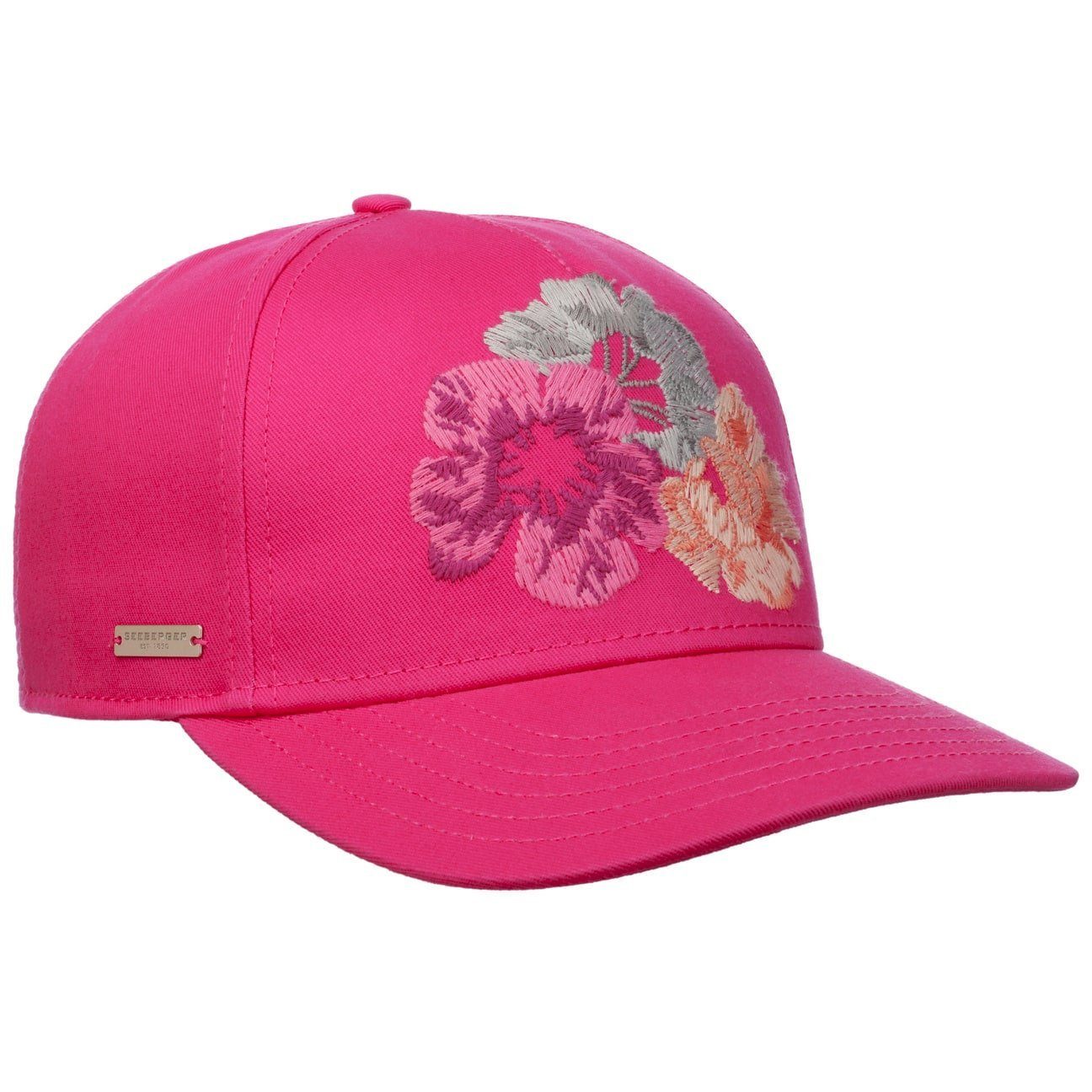 Seeberger Baseball Cap (1-St) Basecap mit Schirm pink | Baseball Caps