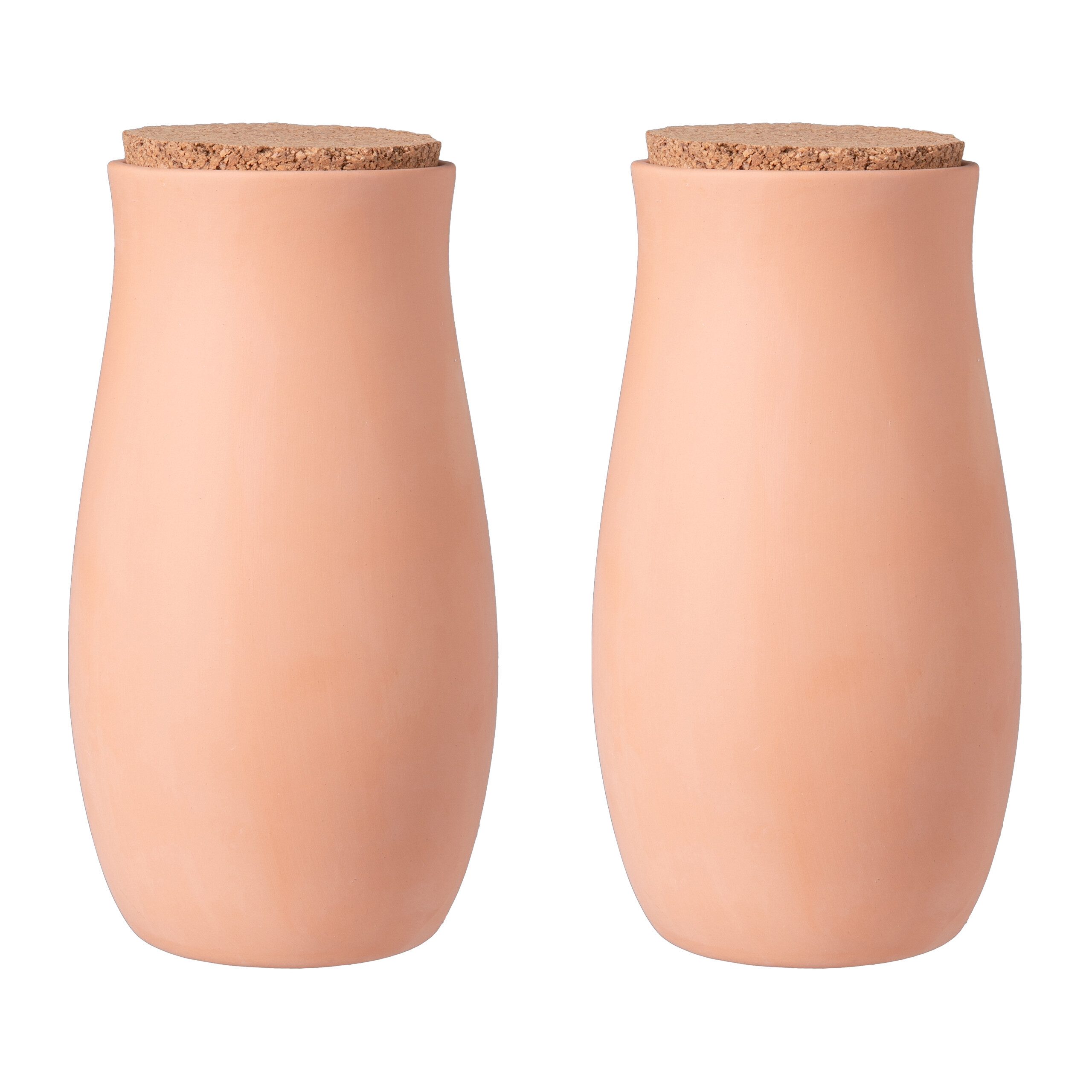 relaxdays Bewässerungssystem Ollas zur Bewässerung 1,4 l 2er Set