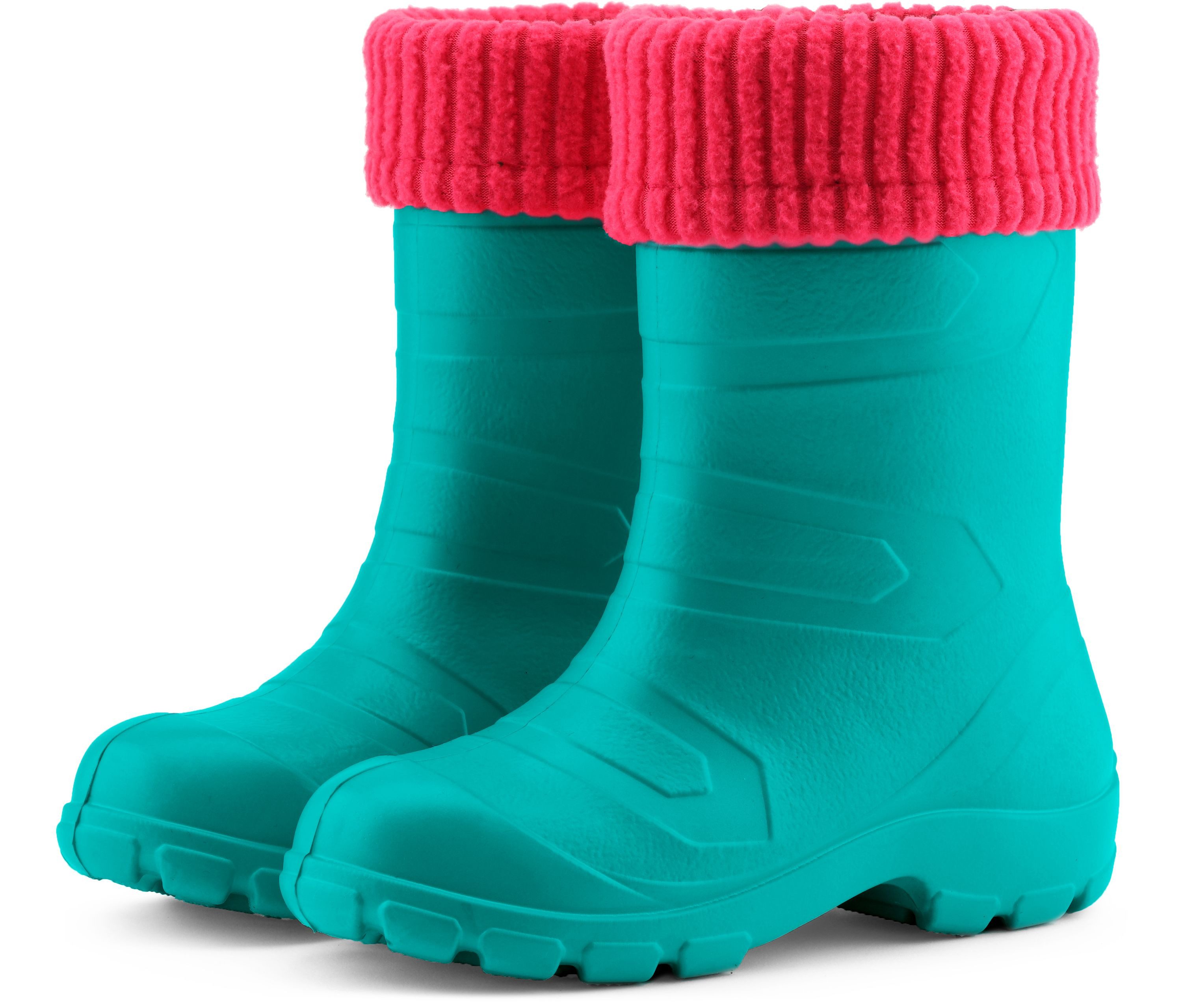 Ladeheid Kinder federleichte EVA Thermo Gummistiefel gefüttert LA845KIDS Gummistiefel – Bild 5 von 5