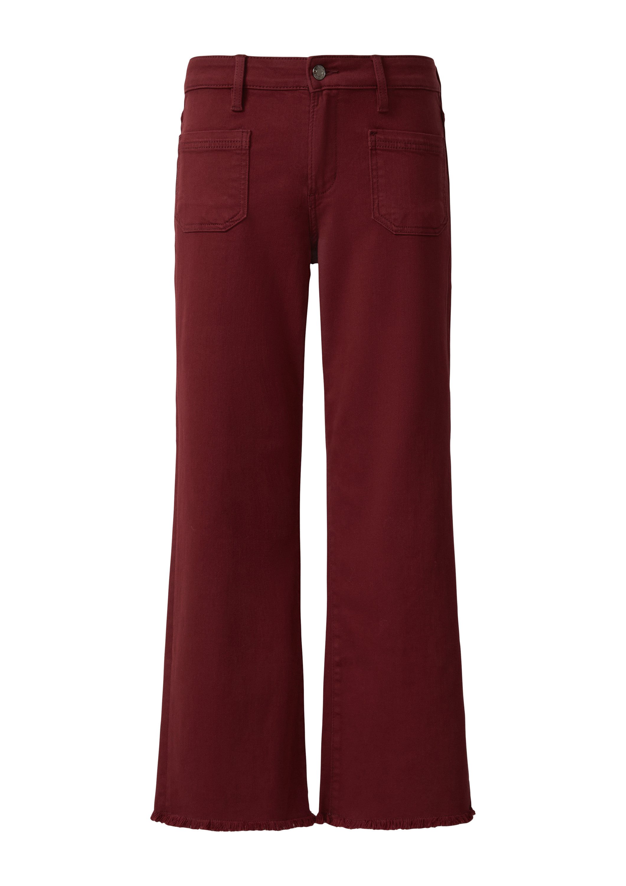 s.Oliver Bootcut-Jeans Jeans-Hose (1-tlg) günstig online kaufen
