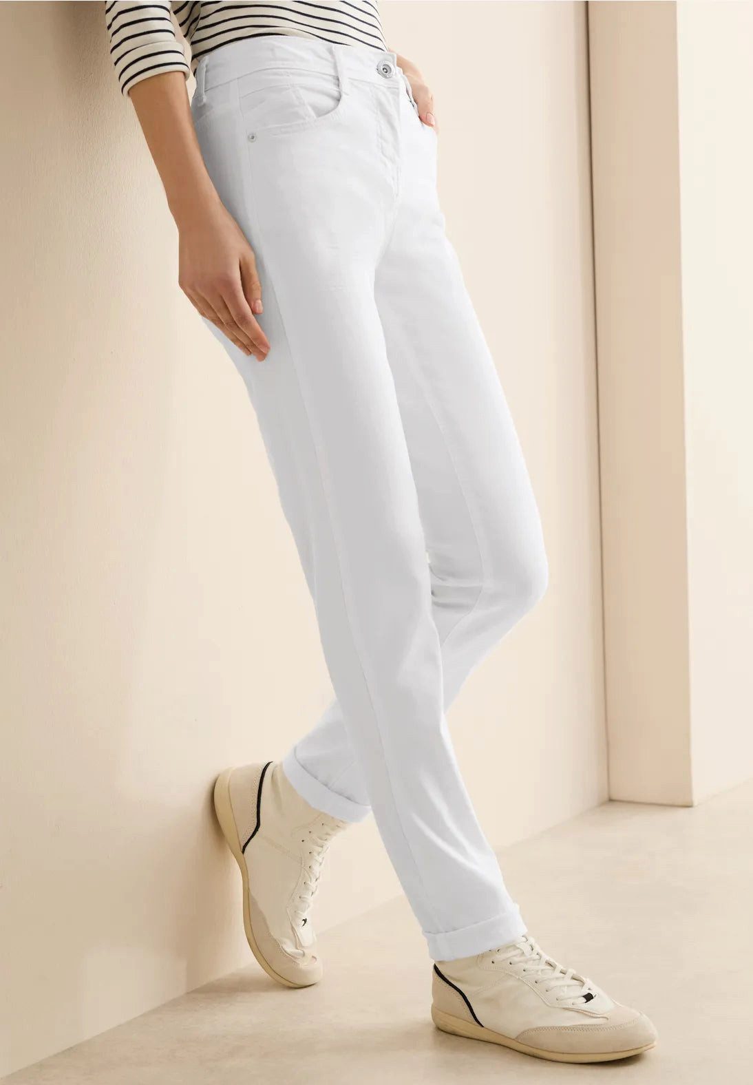 CECIL Slim-fit-Jeans Style Toronto im Five-Pocket günstig online kaufen