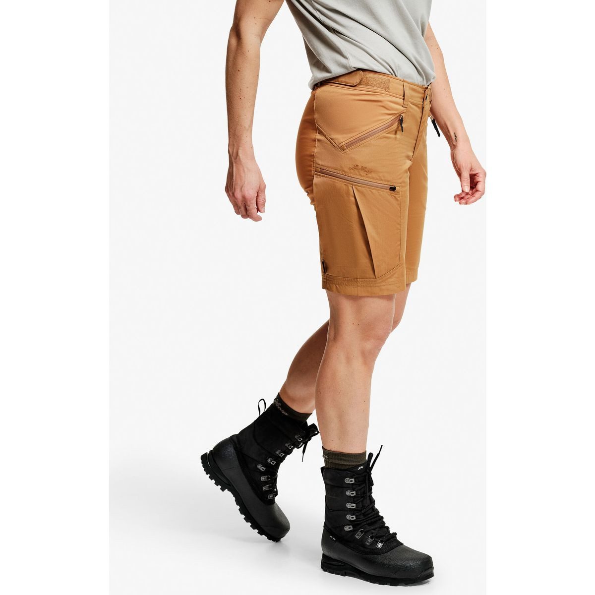 Lundhags Funktionsshorts Makke II Ws Shorts Perfekte Outdoor-Shorts für Damen mit Stretchkomfort