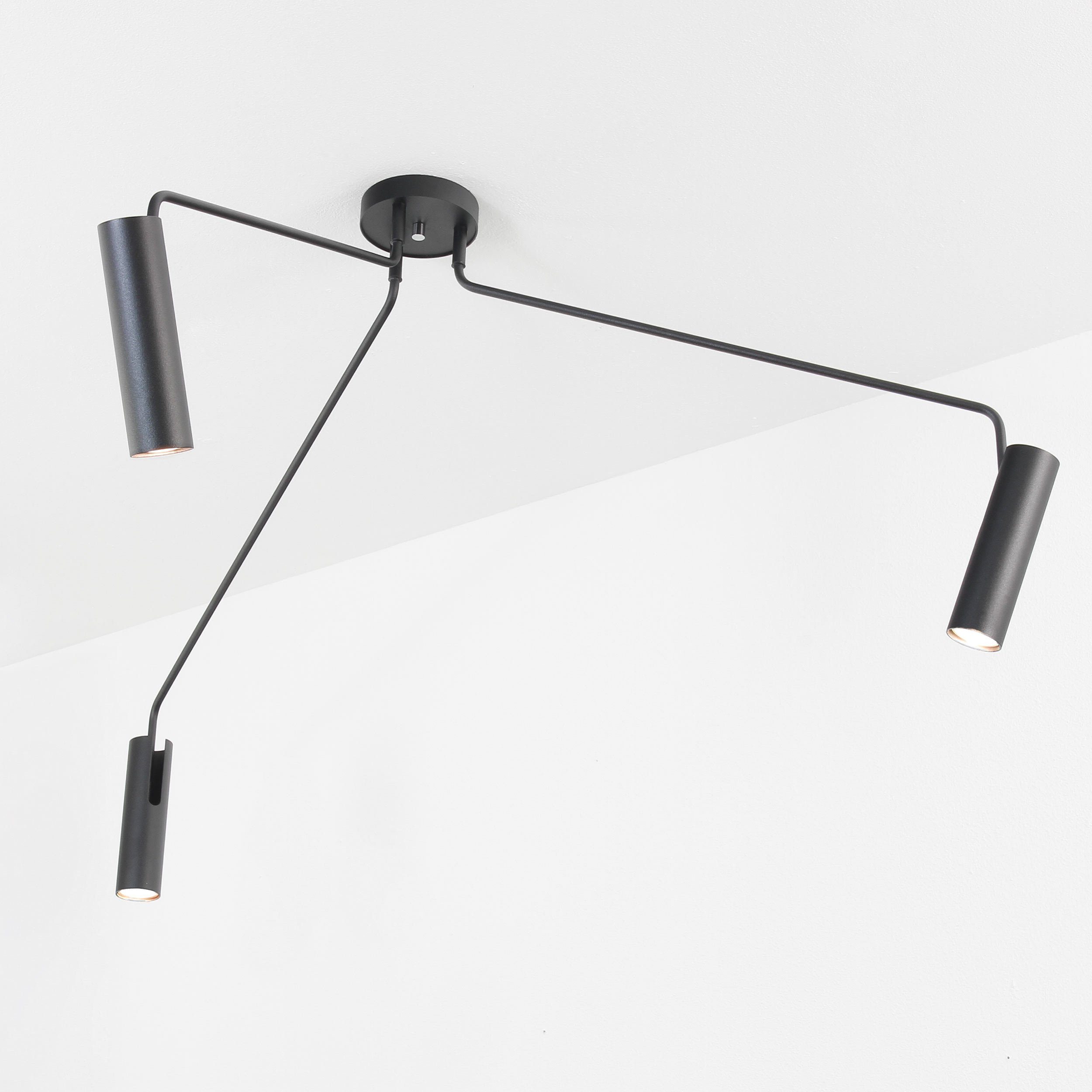 Licht-Erlebnisse Deckenstrahler EYE, ohne Leuchtmittel, Deckenlampe günstig online kaufen