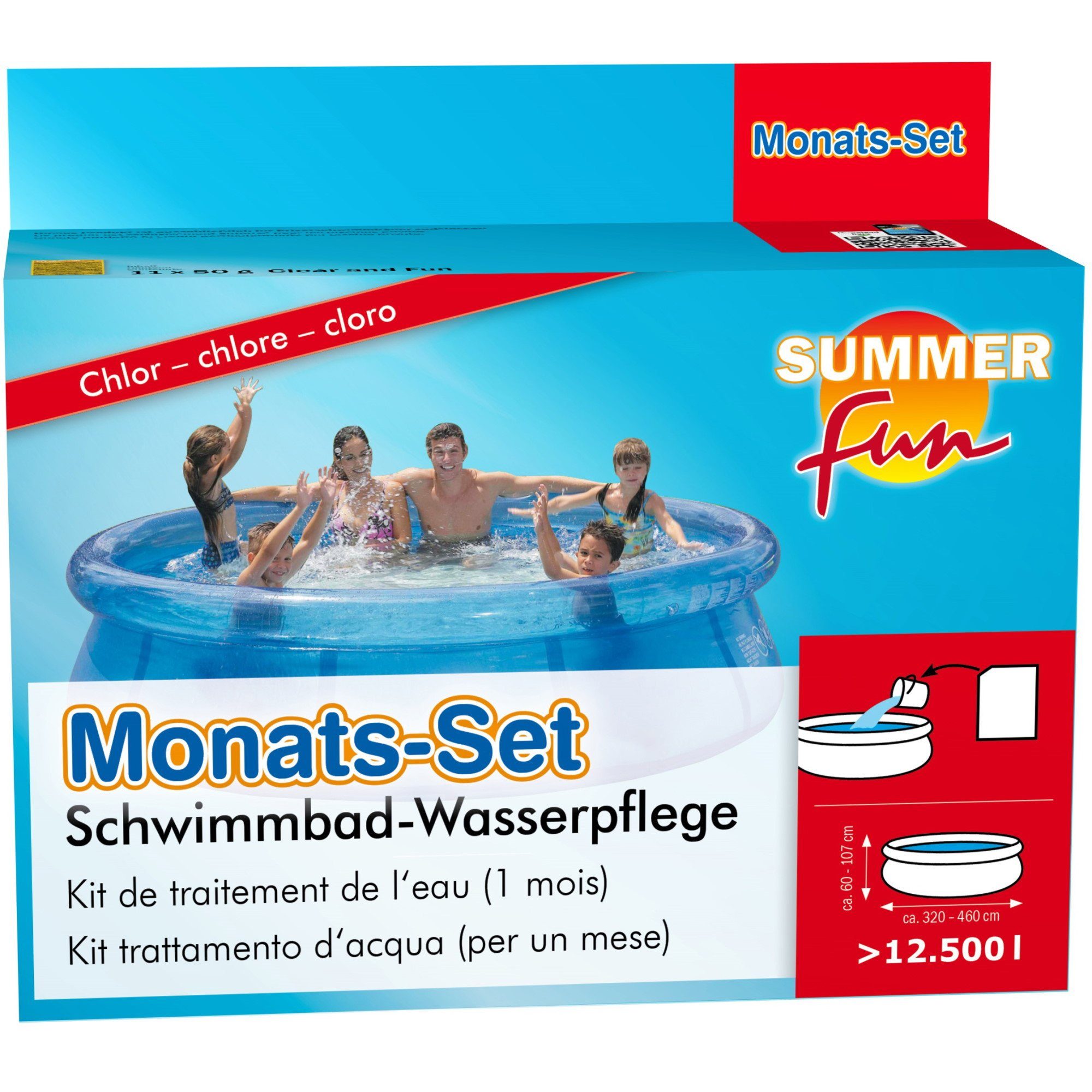 Poolpflege Summer Fun - Clear and Fun, 0,55 kg