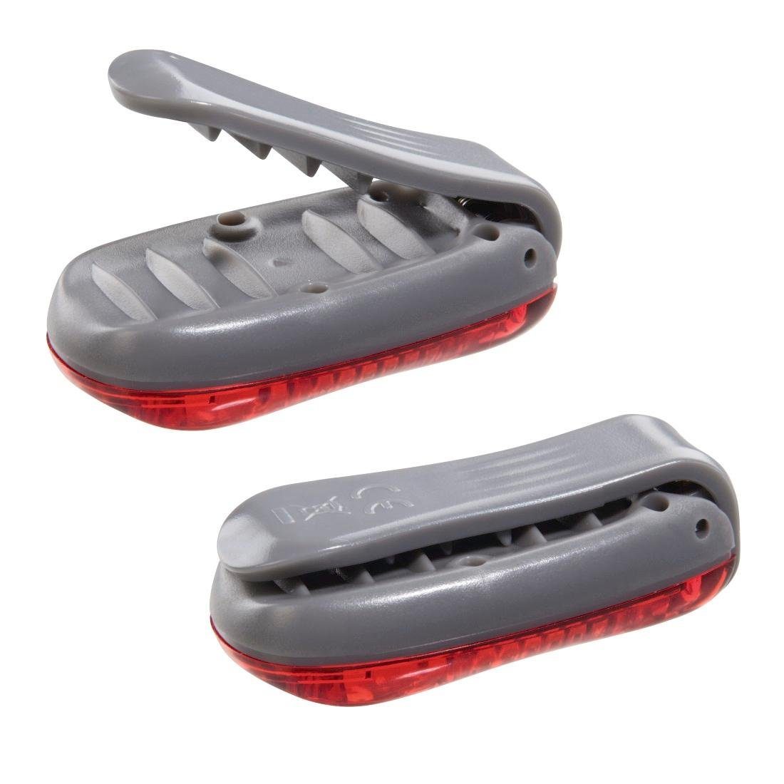 Hama LED Nachtlicht LED-Sicherheits-Klemmleuchten, Rot, 2er-Set, günstig online kaufen