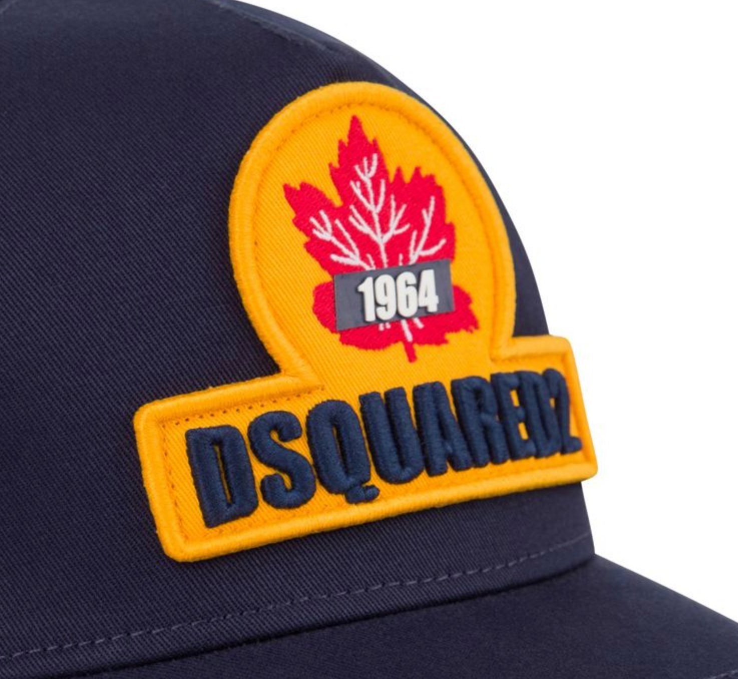 Cap Baseball Dsquared2-Cap-294-BCM0470-Navy Dsquared2