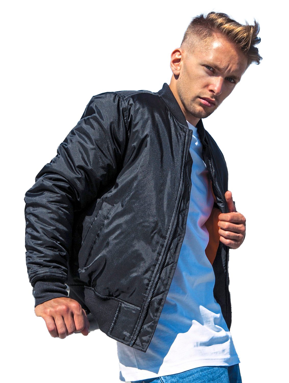Bomberjacke Herren Bomber Jacke für Männer u. Teenager