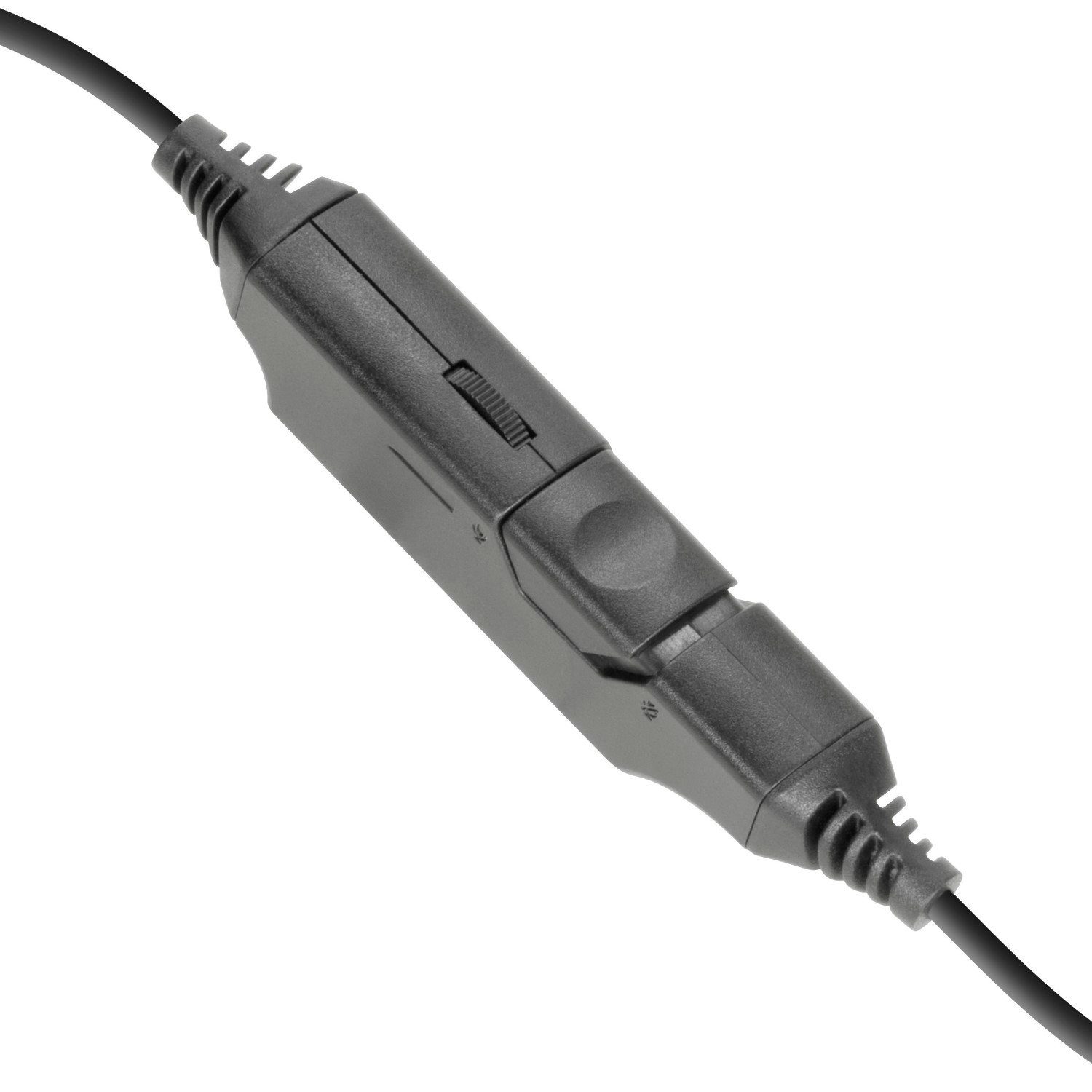 Speedlink HADOW Stereo Gaming Headset Gamer Kopfhörer Gaming-Headset (Einstellbare Höhe, kabelgebunden, Mikrofon, verstellbar, Over-Ear, Lautstärkenregler, für PC Notebook)