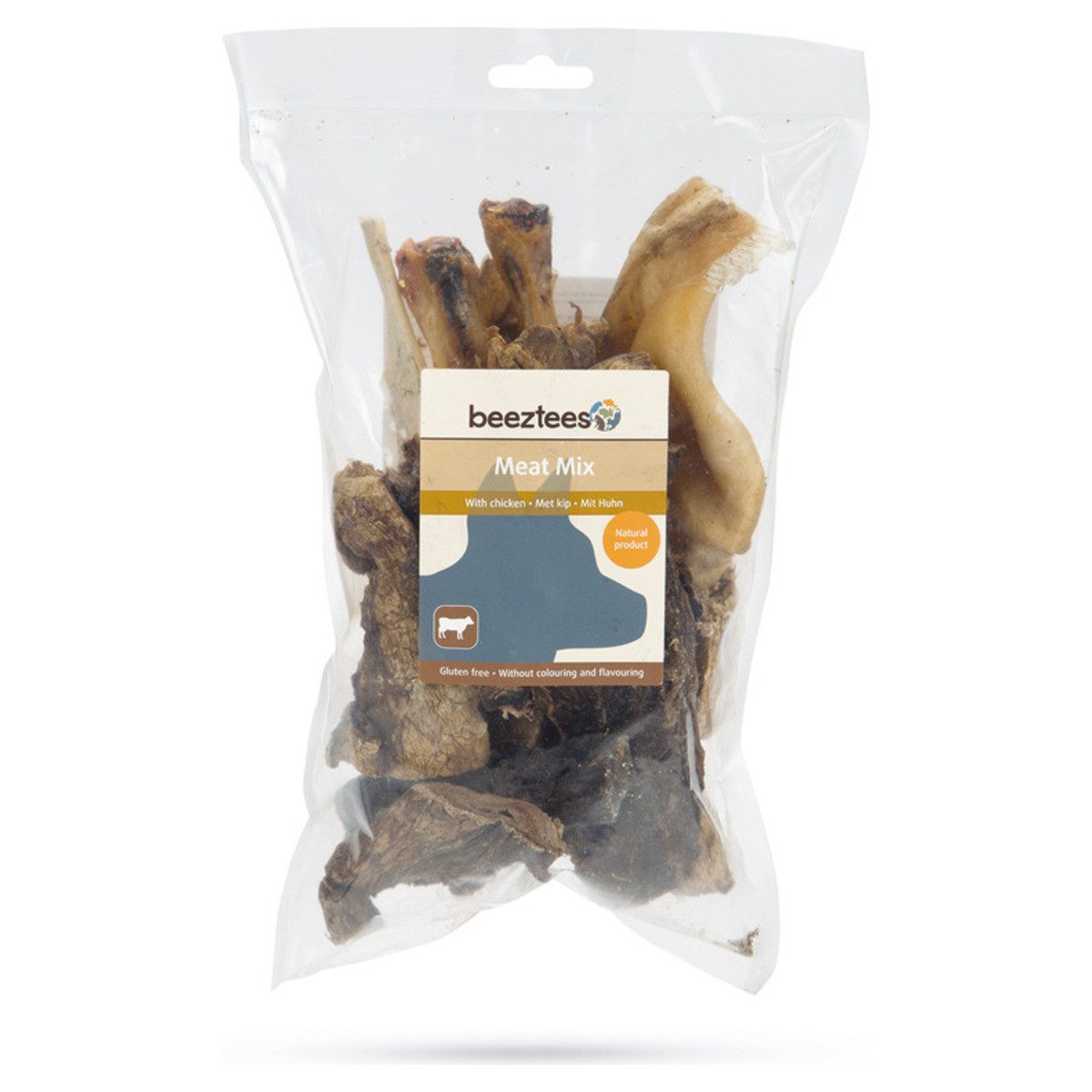 Beeztees Meat Mix getrocknet 250 g, für: Hund