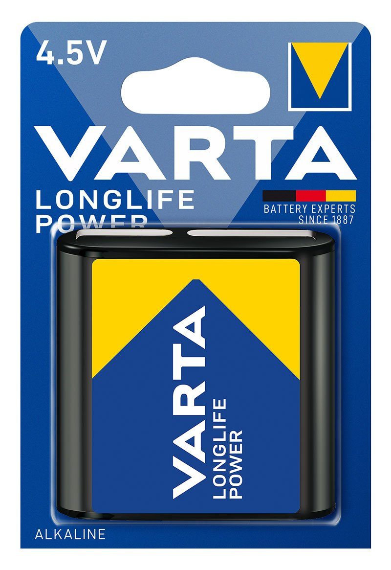 Flachbatterie 3LR12 VARTA 4,5V MN1203/ Varta Batterie