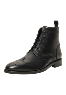 Henry Stevens Murray FBDB Businessschuh Schnürboots Herren Stiefelette Lederschuhe handgefertigt, Schnürboots