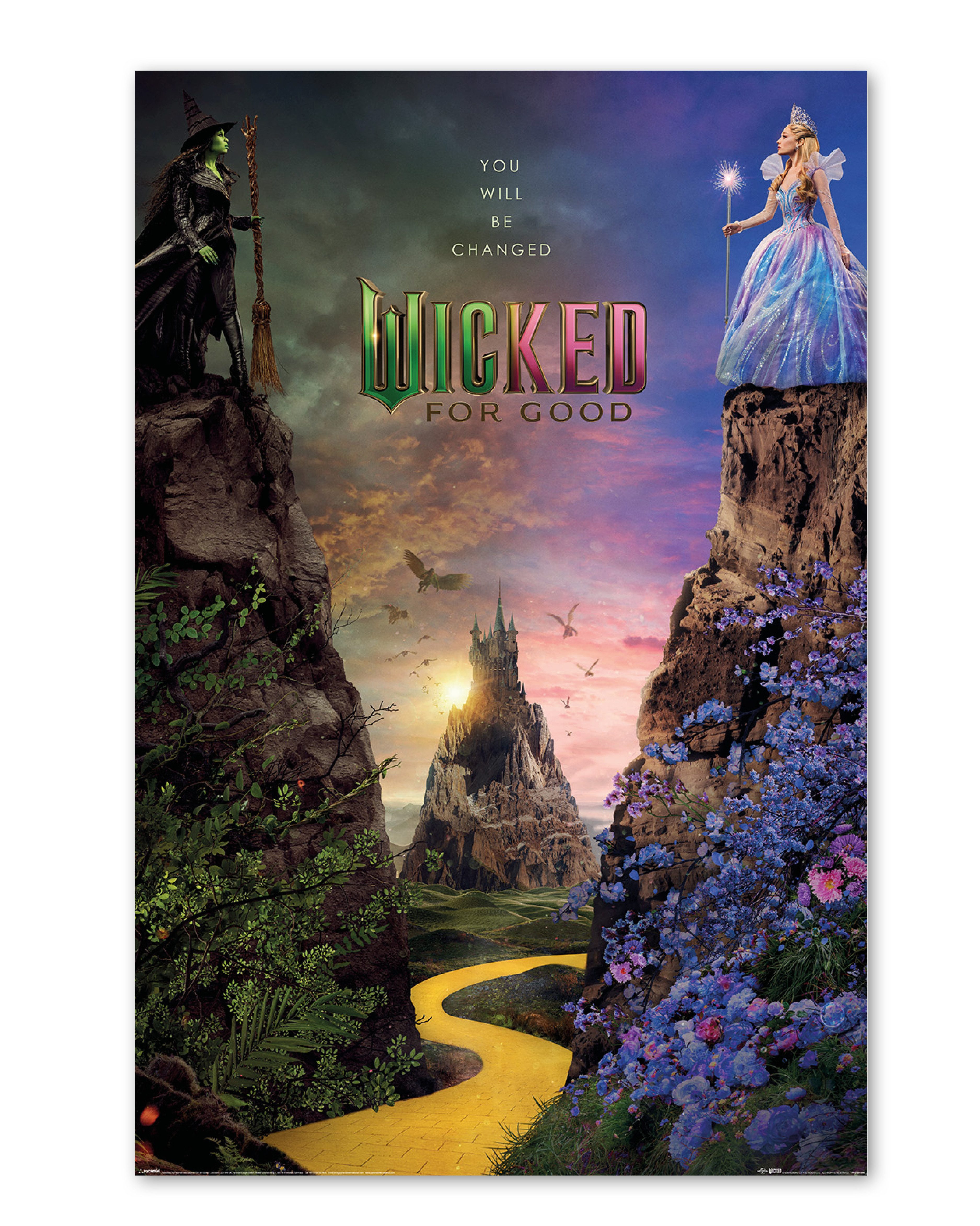 PYRAMID Poster Wicked 2 Poster You Will Be Changed For Good 61 x 91,5 cm