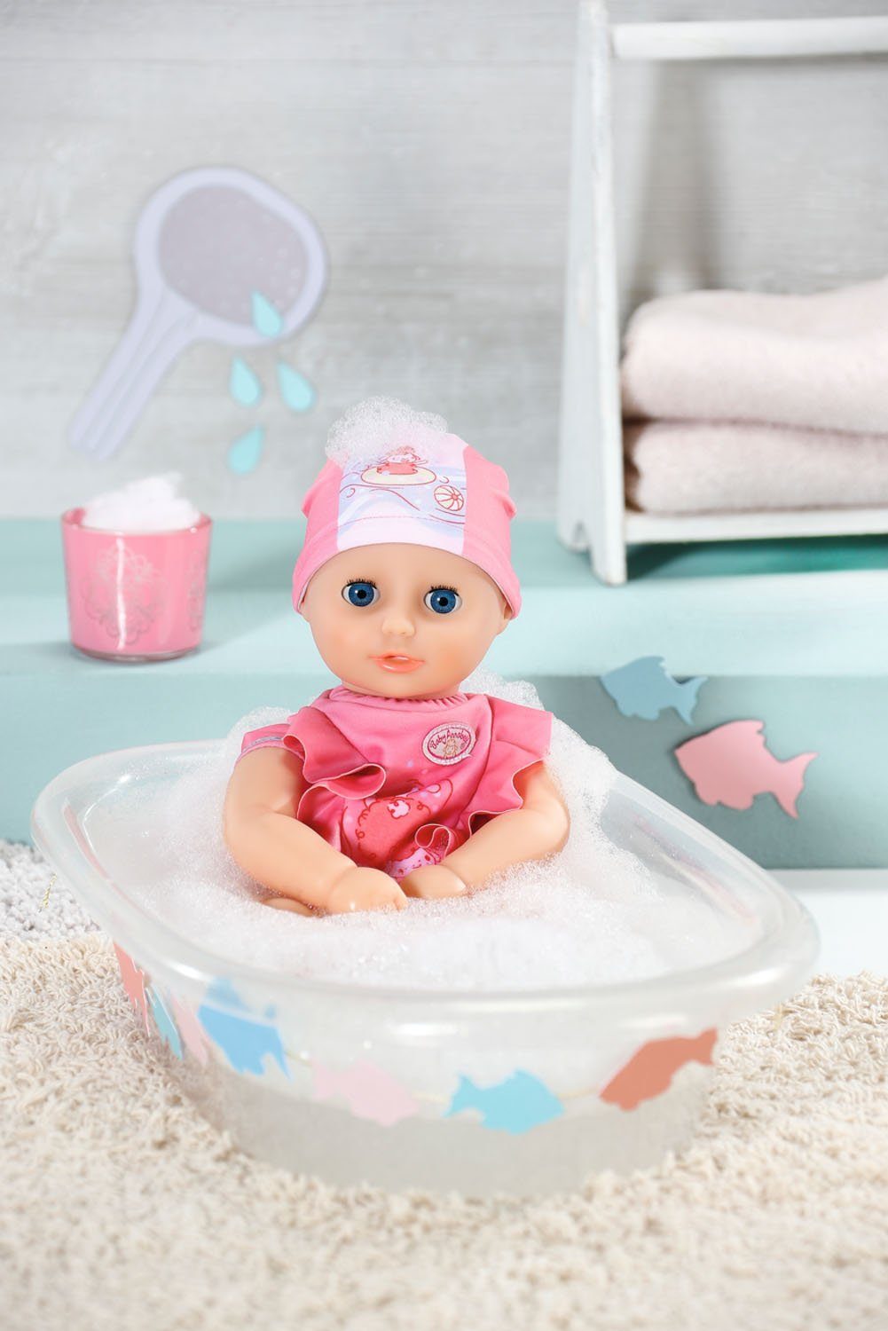 Baby Annabell Babypuppe My First Badepuppe Bath 30 Annabell, cm
