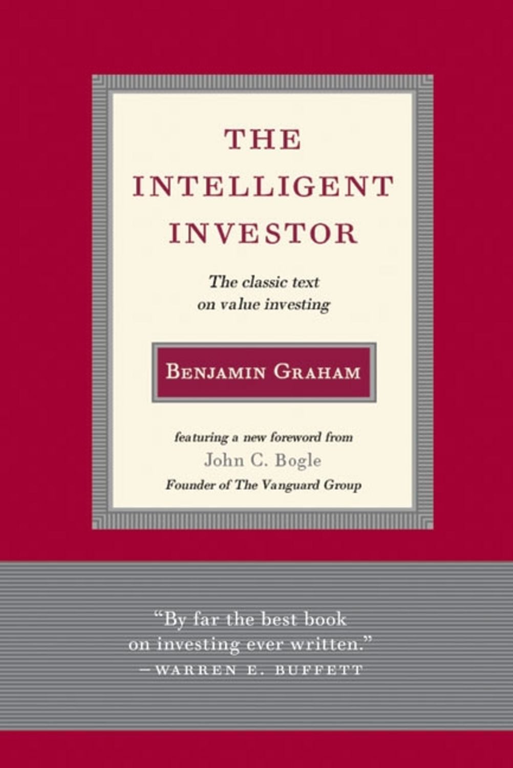 Intelligent Investor / Benjamin Graham