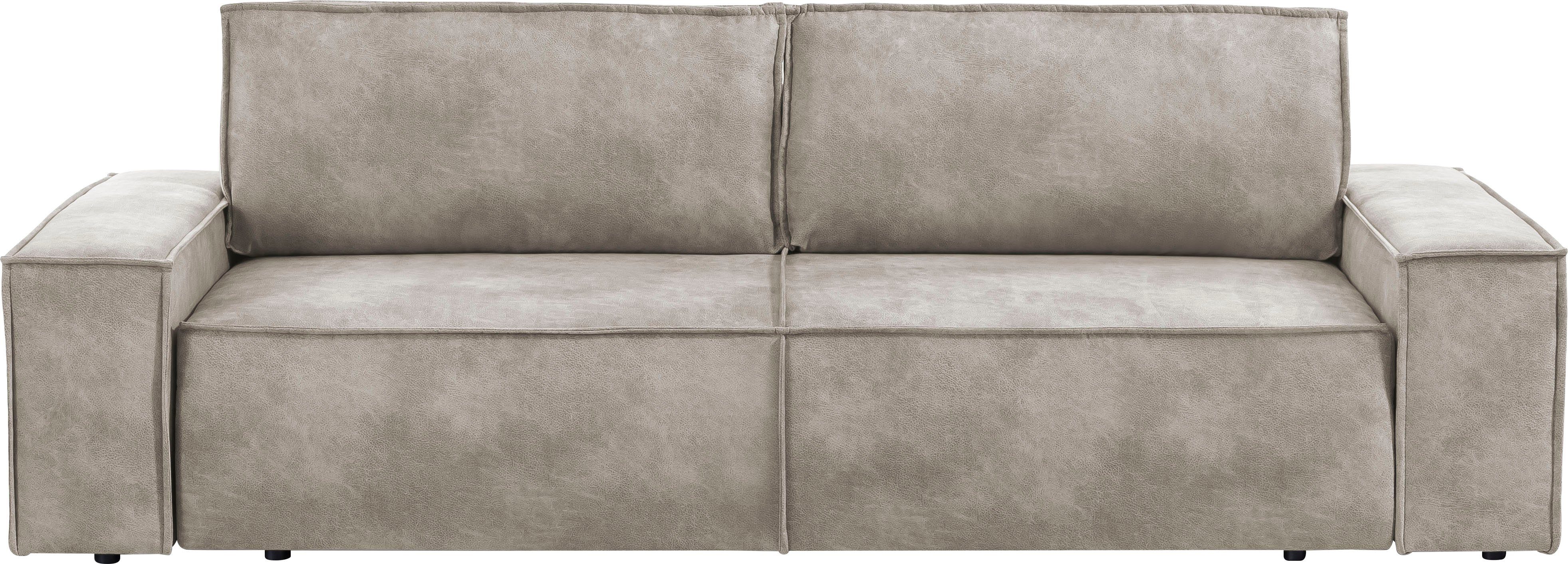 Home affaire 3-Sitzer SHERWOOD Schlafsofa (257cm) günstig online kaufen