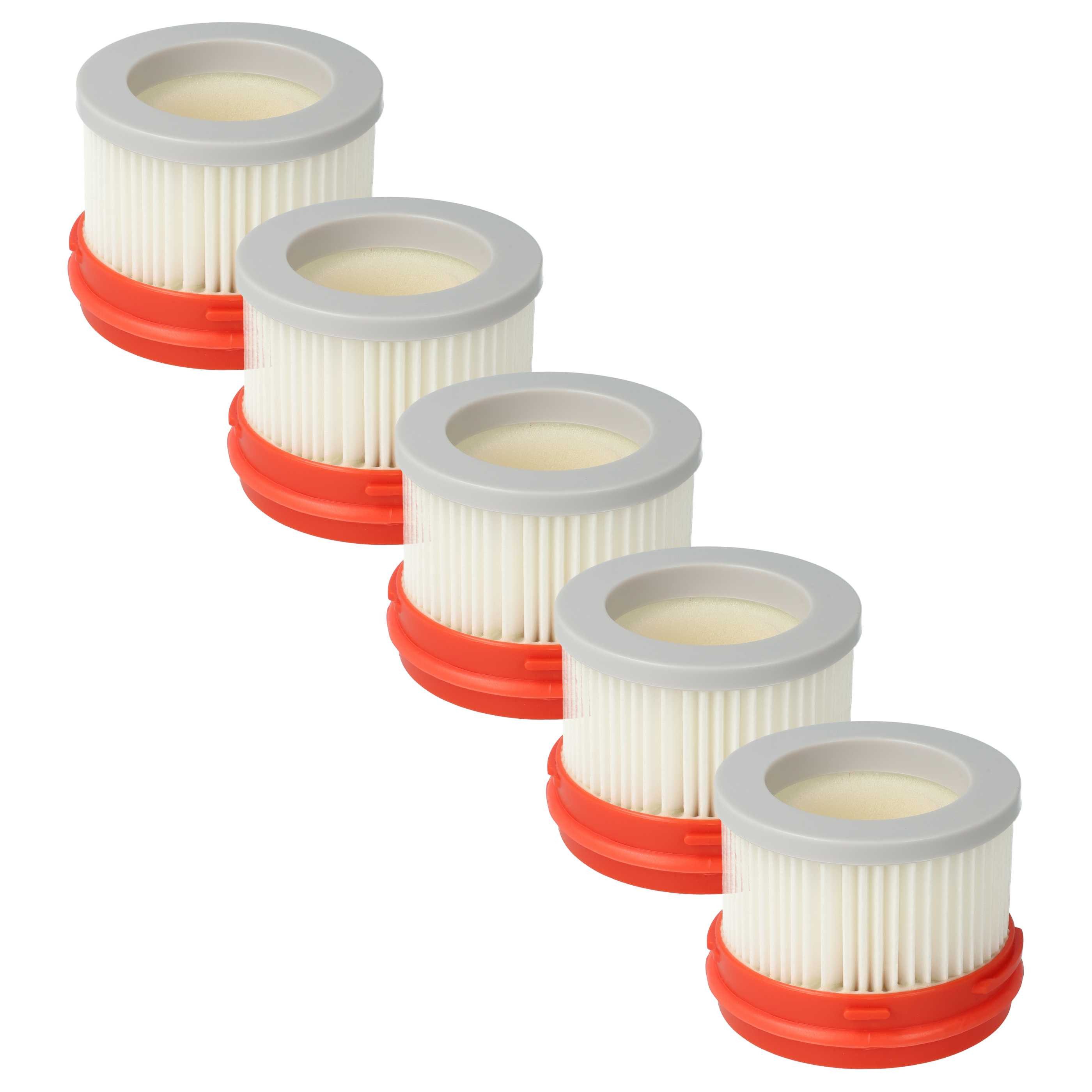 vhbw Ersatzfilter passend für Dreame H11, T30 Neo, V10, T20, T20 Pro, H11 Max, T10, Zubehör für Dreame H11 T30 Neo V10 T20 T20 Pro H11 Max T10