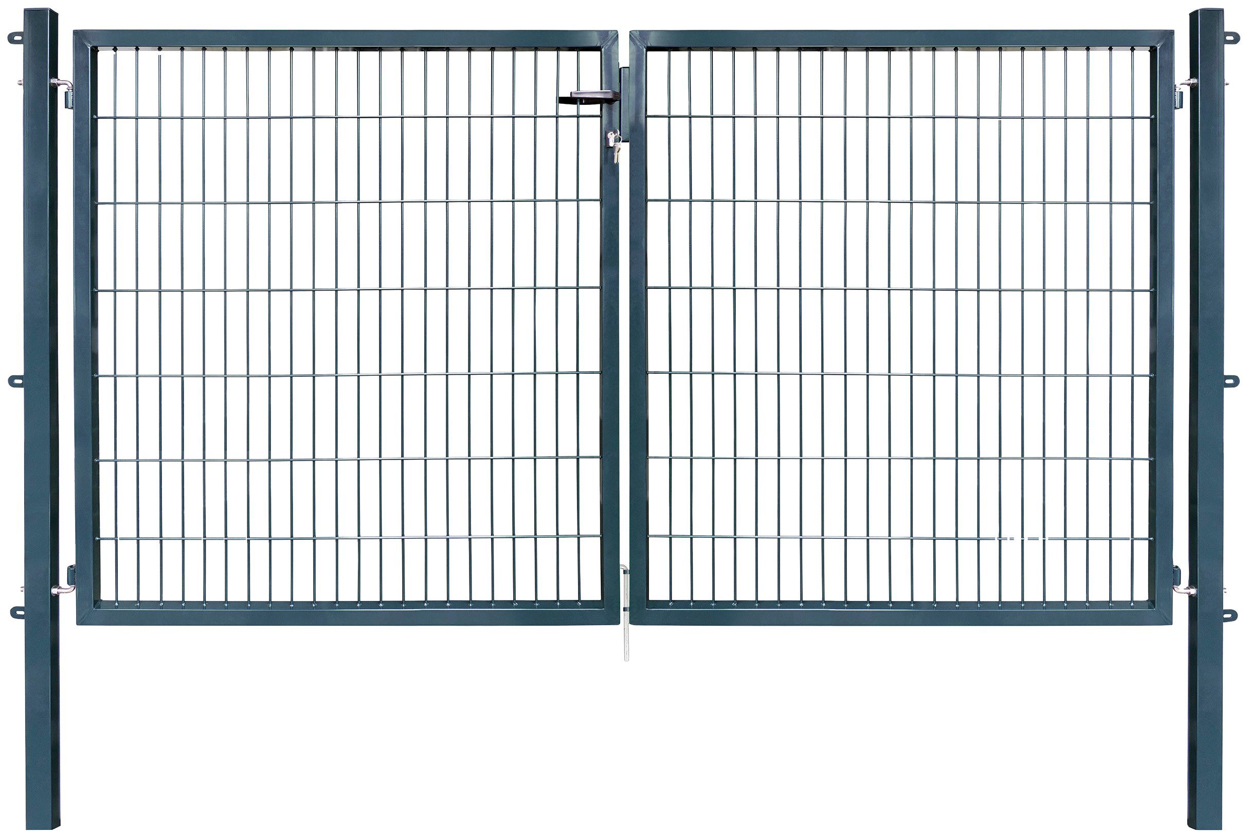 Arvotec Zaundoppeltür HBV - 830823, BxH: 300x140 cm