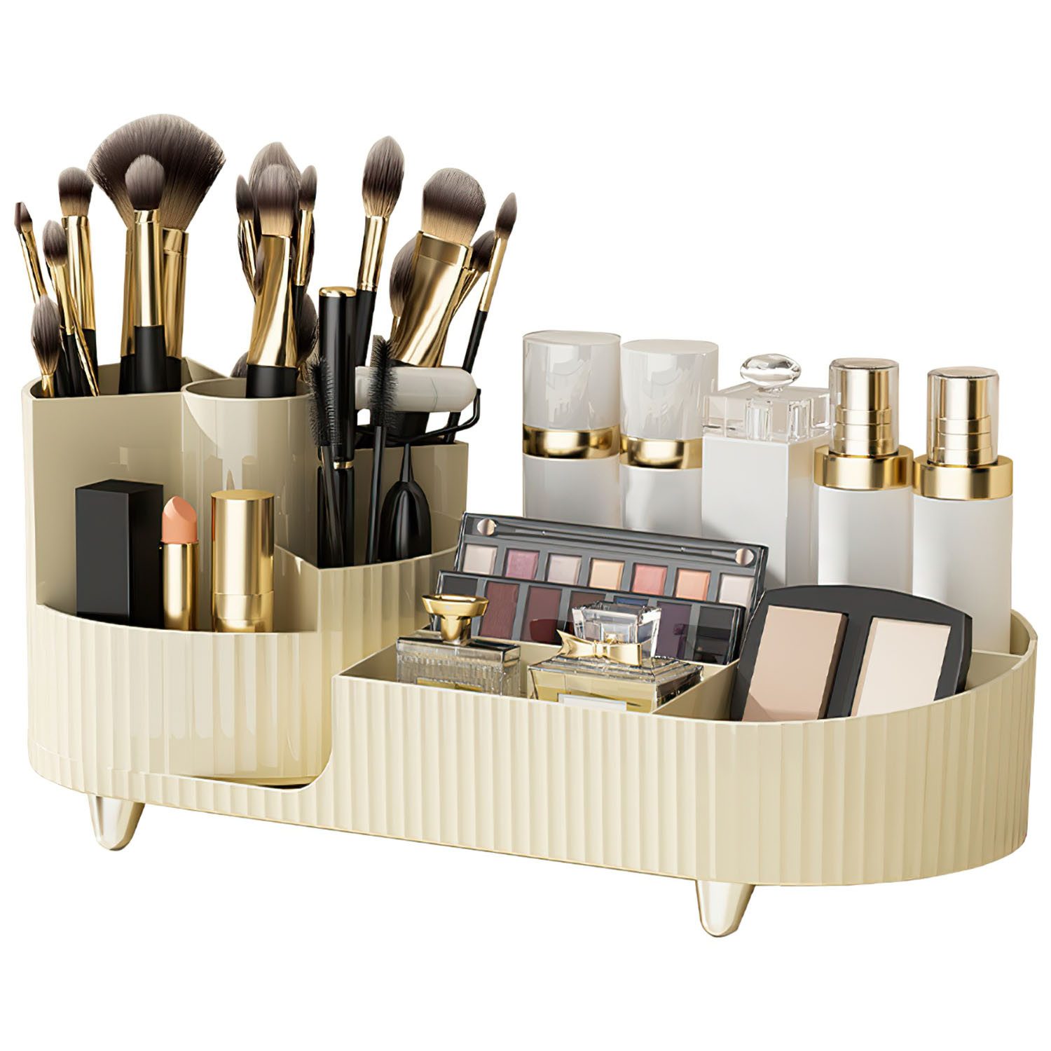 Make-Up Organizer Schminktisch Kosmetik Organizer Schmink 360°Drehbar
