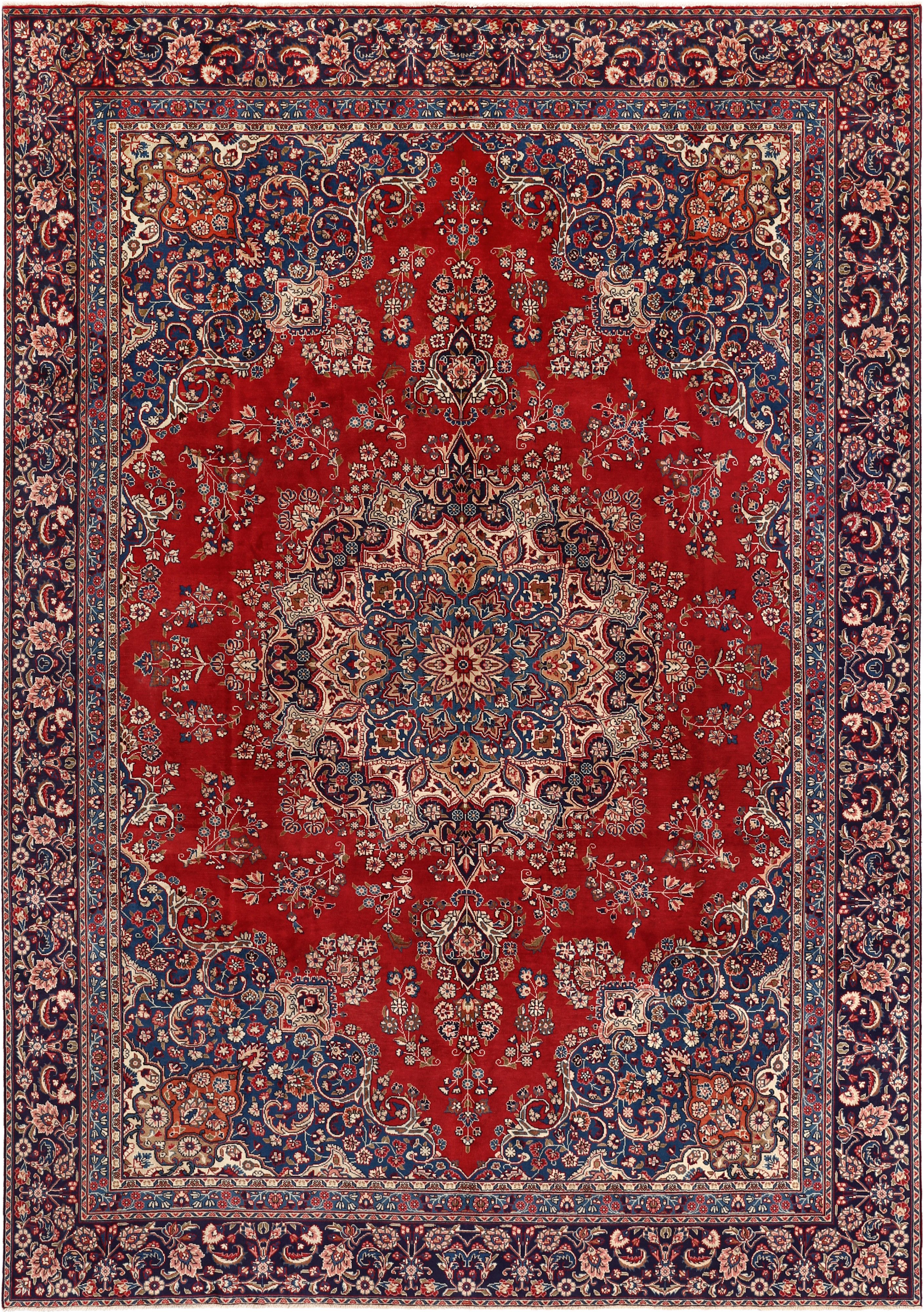 Carpet Avenue Teppich Sabzevar Patina 372x263, Rechteck, Höhe: 9 mm