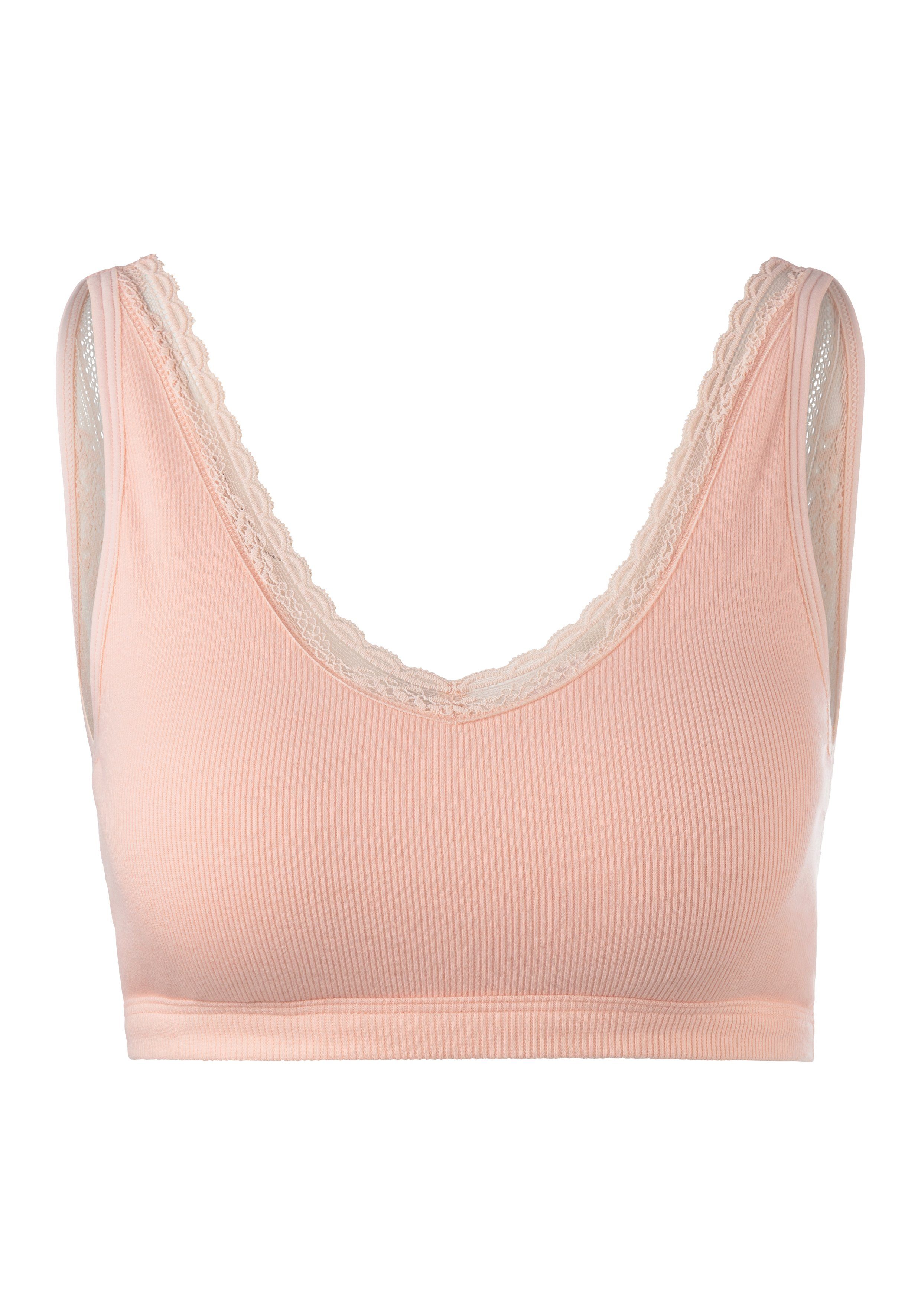 s.Oliver Bustier aus feiner Spitze