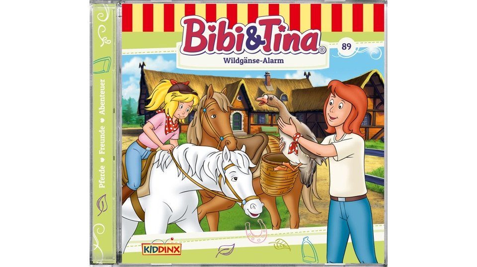 Hörspiel-CD Bibi und Tina 089 - Wildgänse-Alarm