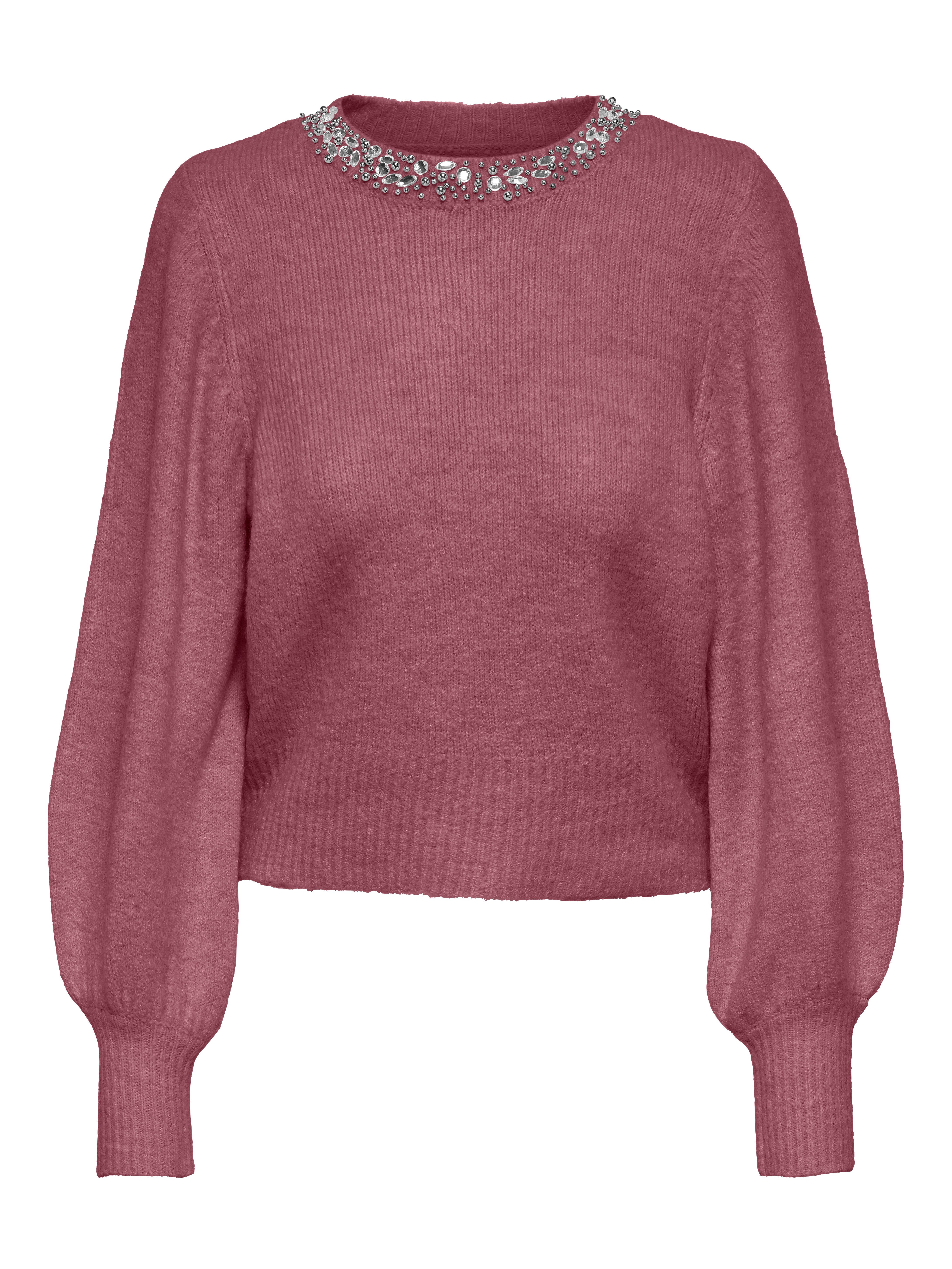 ONLY Strickpullover ONLELSA L/S PULLOVER KNT NOOS Materialmix, regular fit günstig online kaufen
