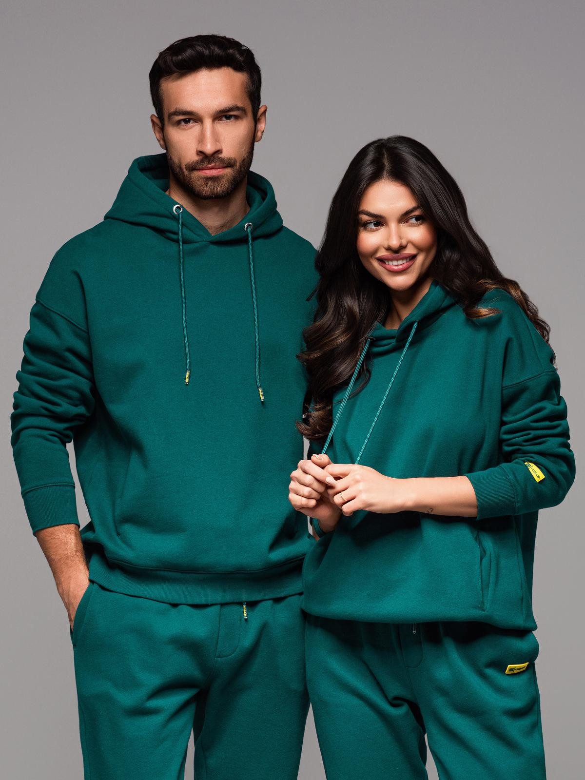 OMBRE Kapuzensweatjacke Unisex-Sweatshirt mit Kapuze und günstig online kaufen