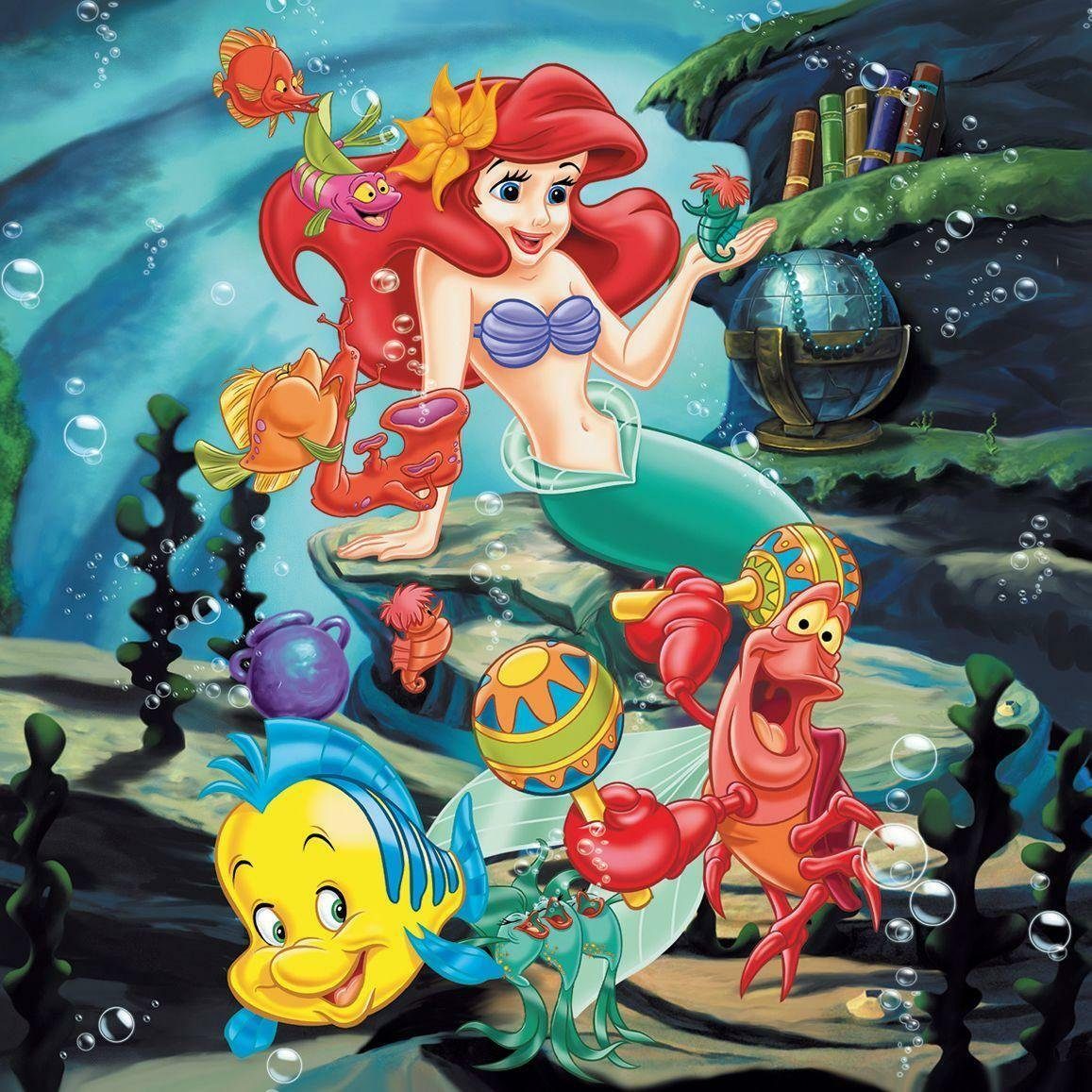 Ravensburger Puzzle Disney Princess: 3 x..., Puzzleteile 49 Arielle. Schneewittchen, Aschenputtel, Puzzle