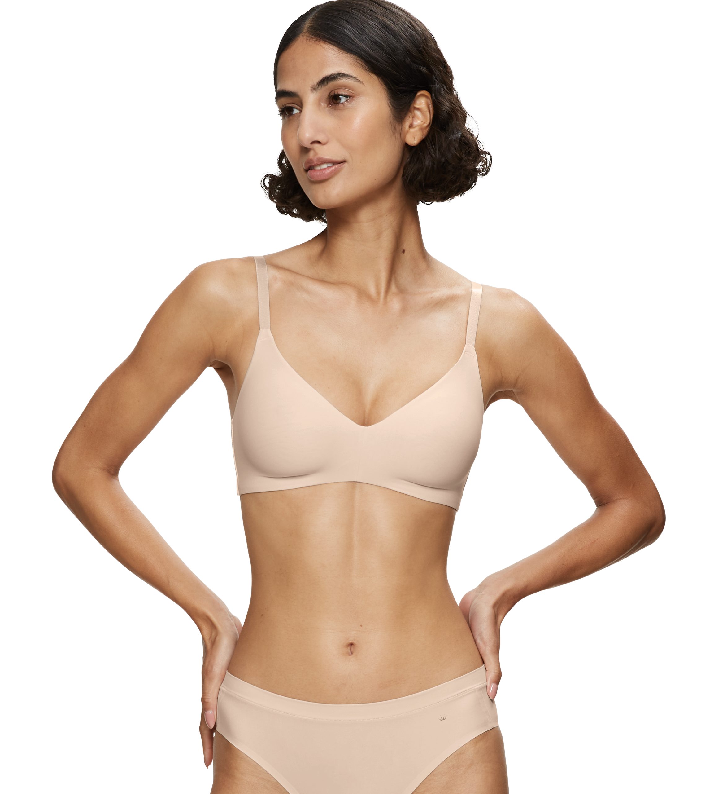 Triumph Bügelloser BH Pure Micro N nahezu unsichtbar