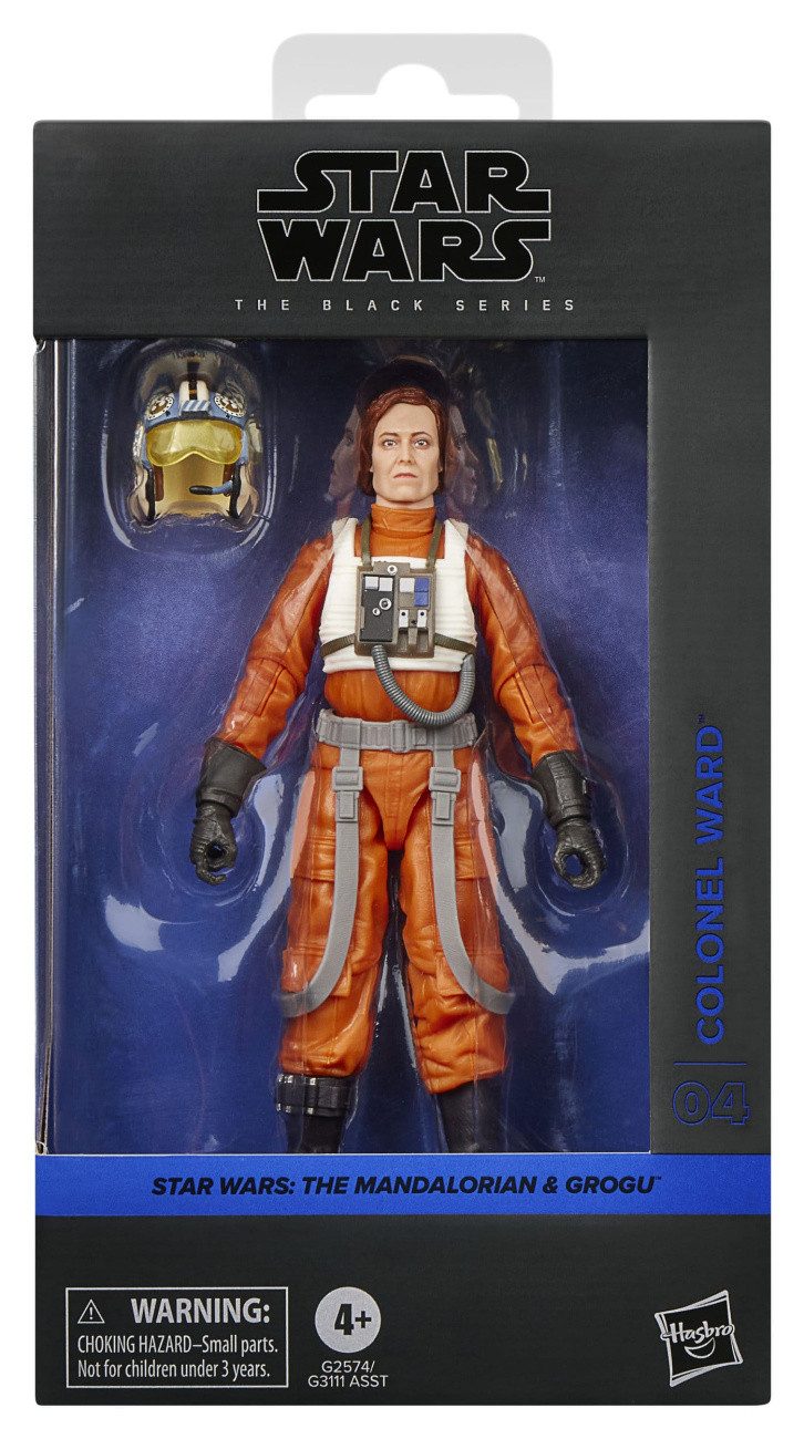 Hasbro Actionfigur Star Wars: The Mandalorian & Grogu Black Series Actionfigur Colonel Wa