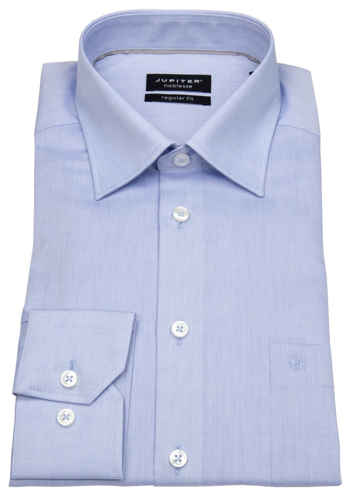 Jupiter Businesshemd bügelfrei Kentkragen