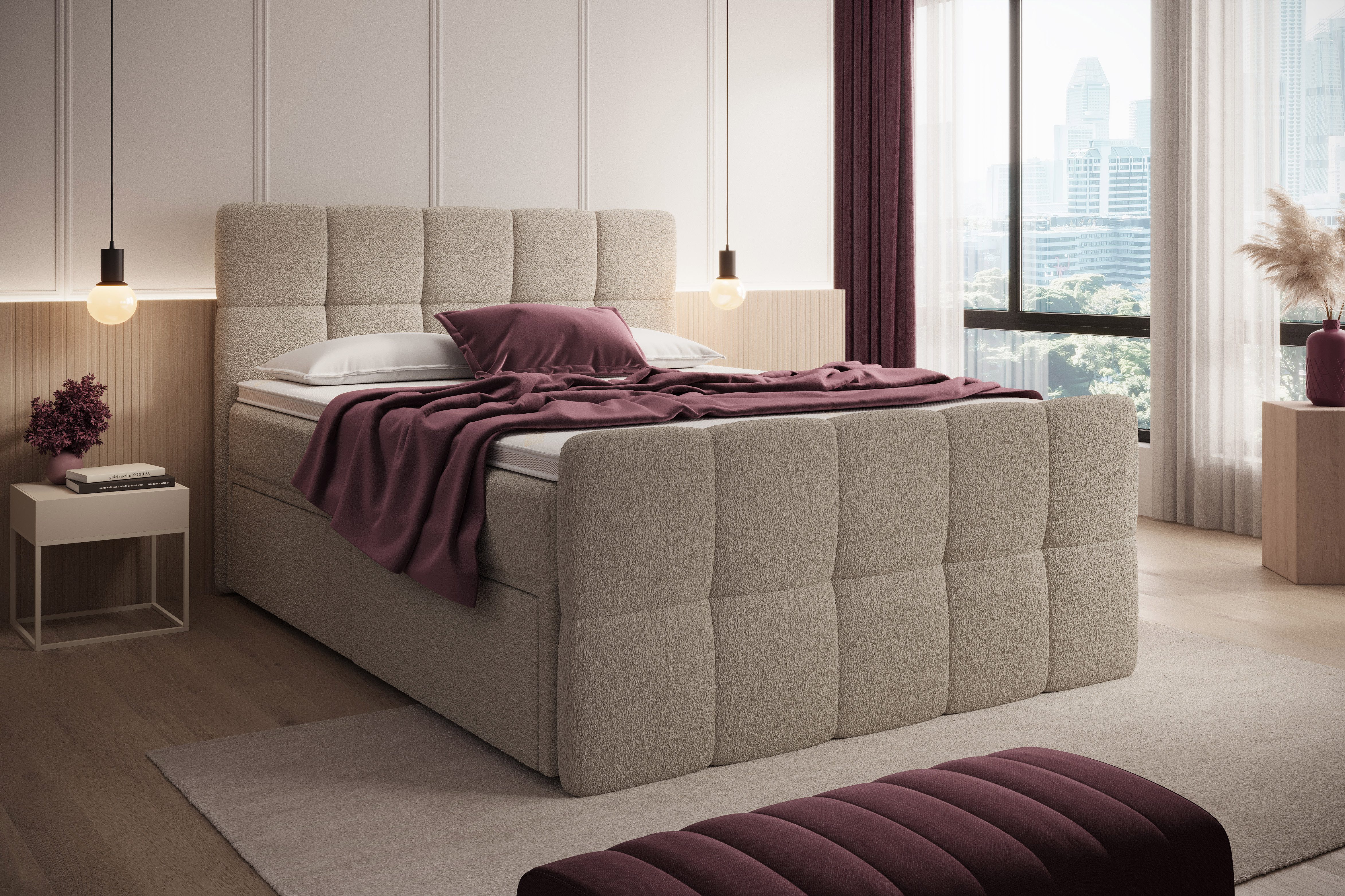 wonello Boxbett Madison 5, mit Schubladen günstig online kaufen