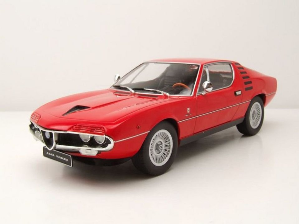 KK Scale Modellauto Alfa Romeo Montreal 1970 rot Modellauto 1:18 KK ...