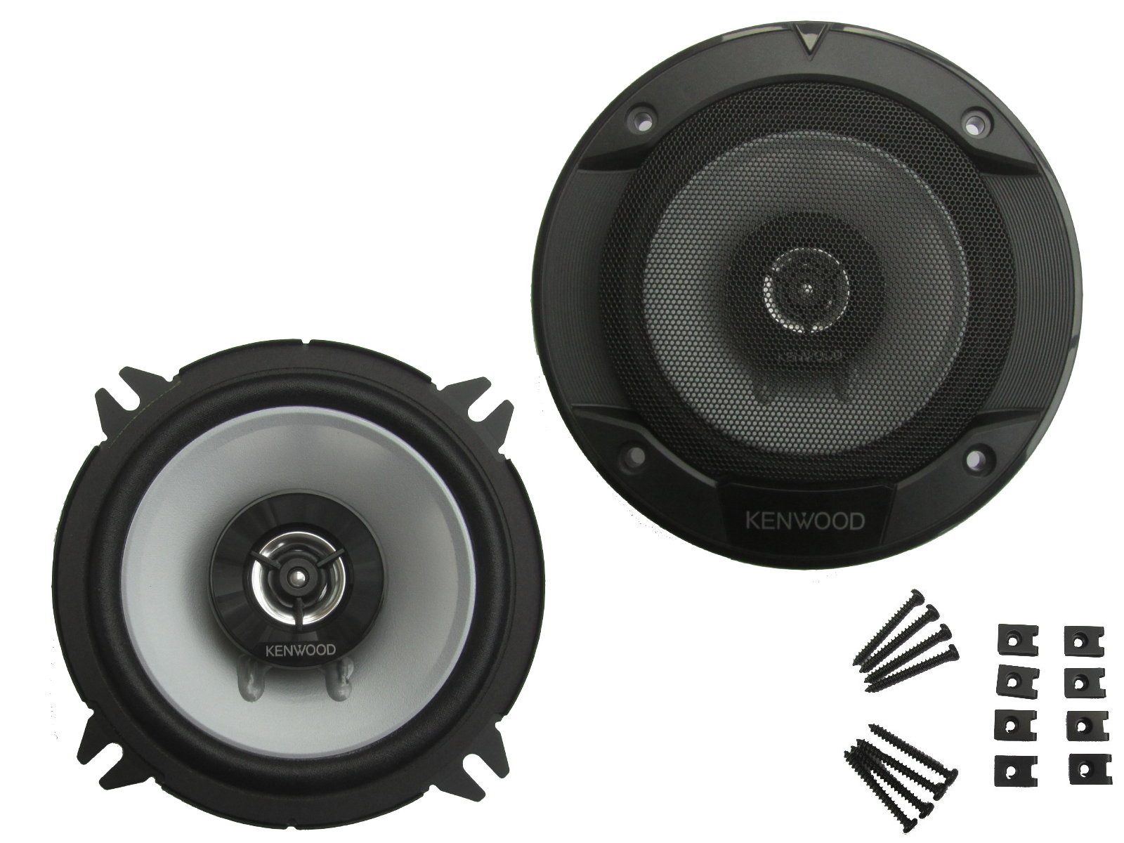 DSX Kenwood Lautsprecher für BMW E36 3er Bj 90 - 00 Fussraum vorne 260 W Auto-Lautsprecher (30 W)
