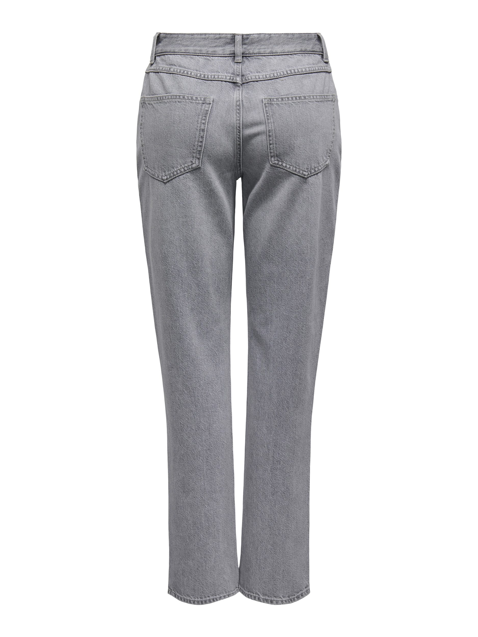 ONLY Bequeme Jeans ONLLUMI MW MOM STRAIGHT DNM PIM910
