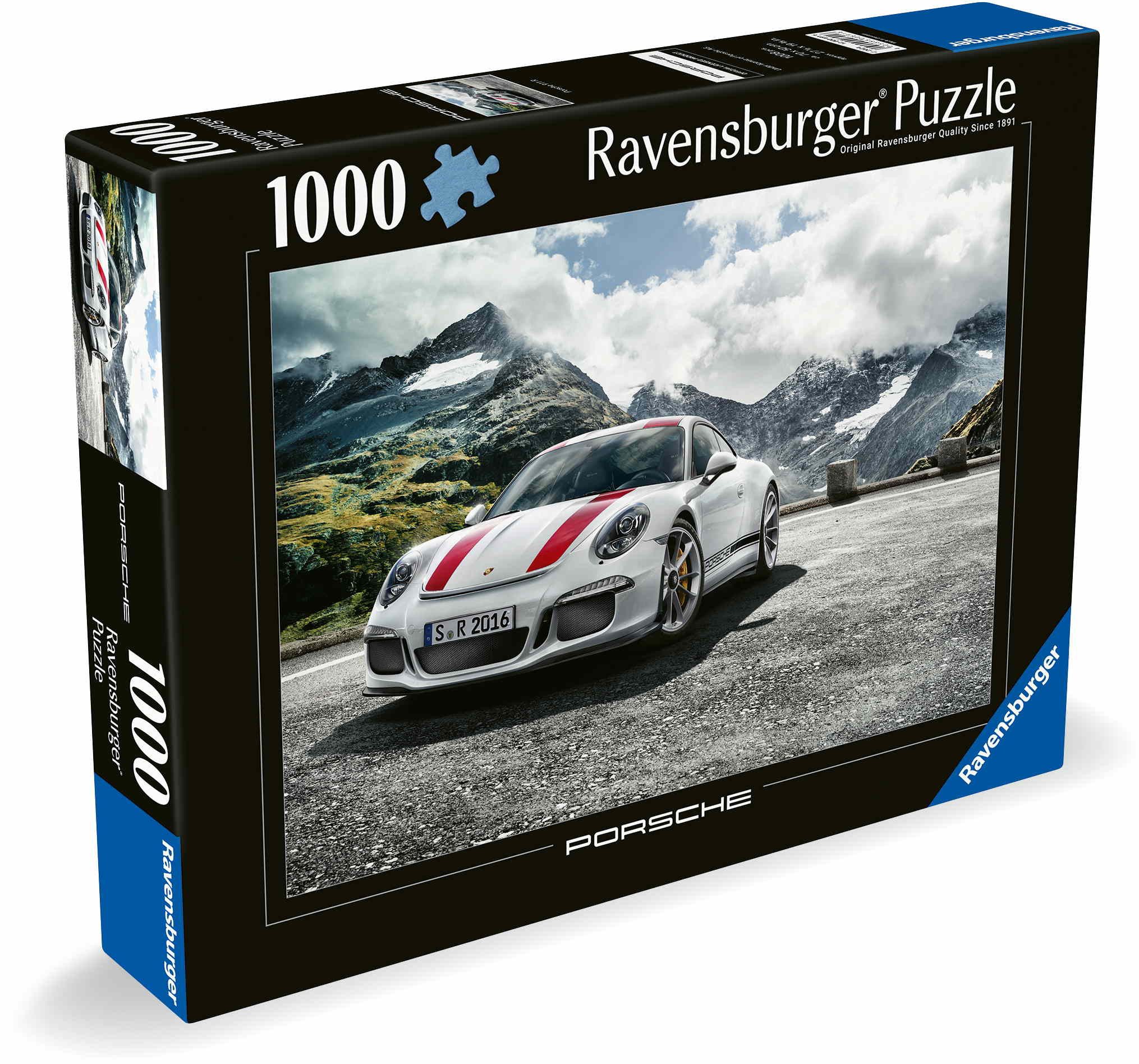 Ravensburger Puzzle 1000 Teile Puzzle Porsche günstig online kaufen