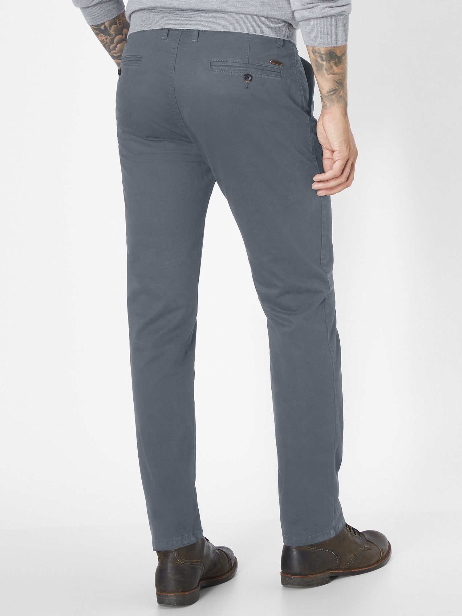 Redpoint Odessa Chinohose grey Stretch Chino Have Must ODESSA
