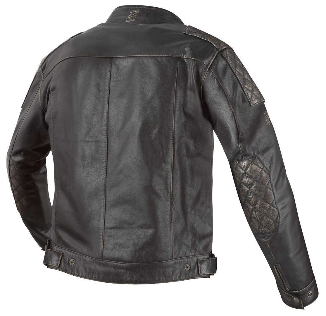 Bogotto Motorradjacke Quick-R Motorrad Lederjacke herausnehmbares Innenfutt günstig online kaufen