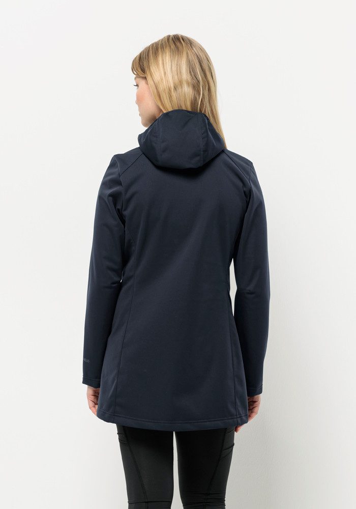 Jack Wolfskin Softshellmantel WINDHAIN COAT W günstig online kaufen