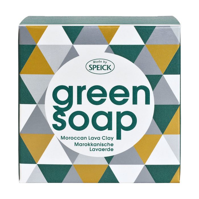 Speick Naturkosmetik GmbH & Co. KG Gesichts-Reinigungscreme Green Soap Lavaerde 100 g