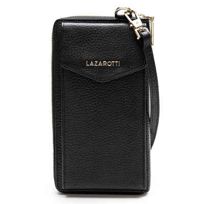 Lazarotti Smartphone-Hülle Bologna Leather, Leder