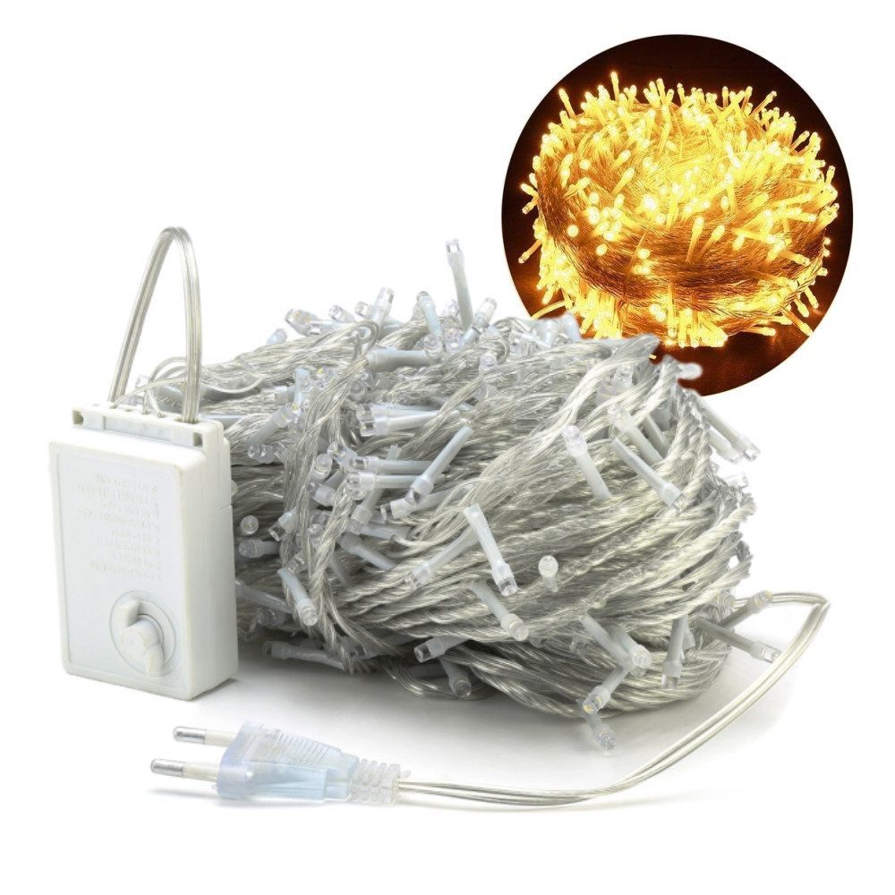 OULENBIYAR LED-Lichterkette LED Lichterkette, 20m / günstig online kaufen