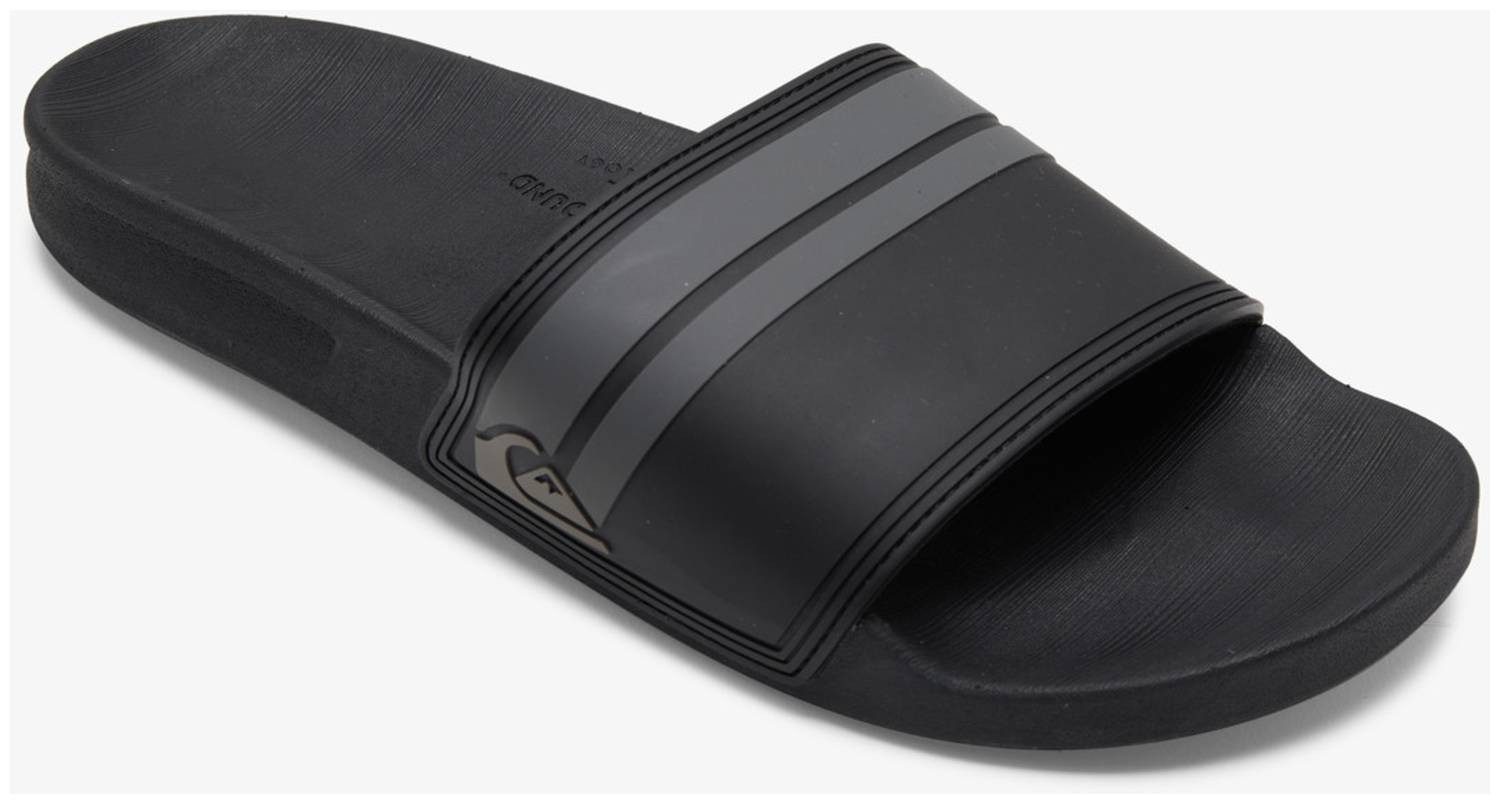 Quiksilver Rivi Slide Black/Black/Grey Sandale