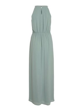 Vila Neckholderkleid Damen Abendkleid VIMILINA HALTERNECK MAXI DRESS (1-tlg)